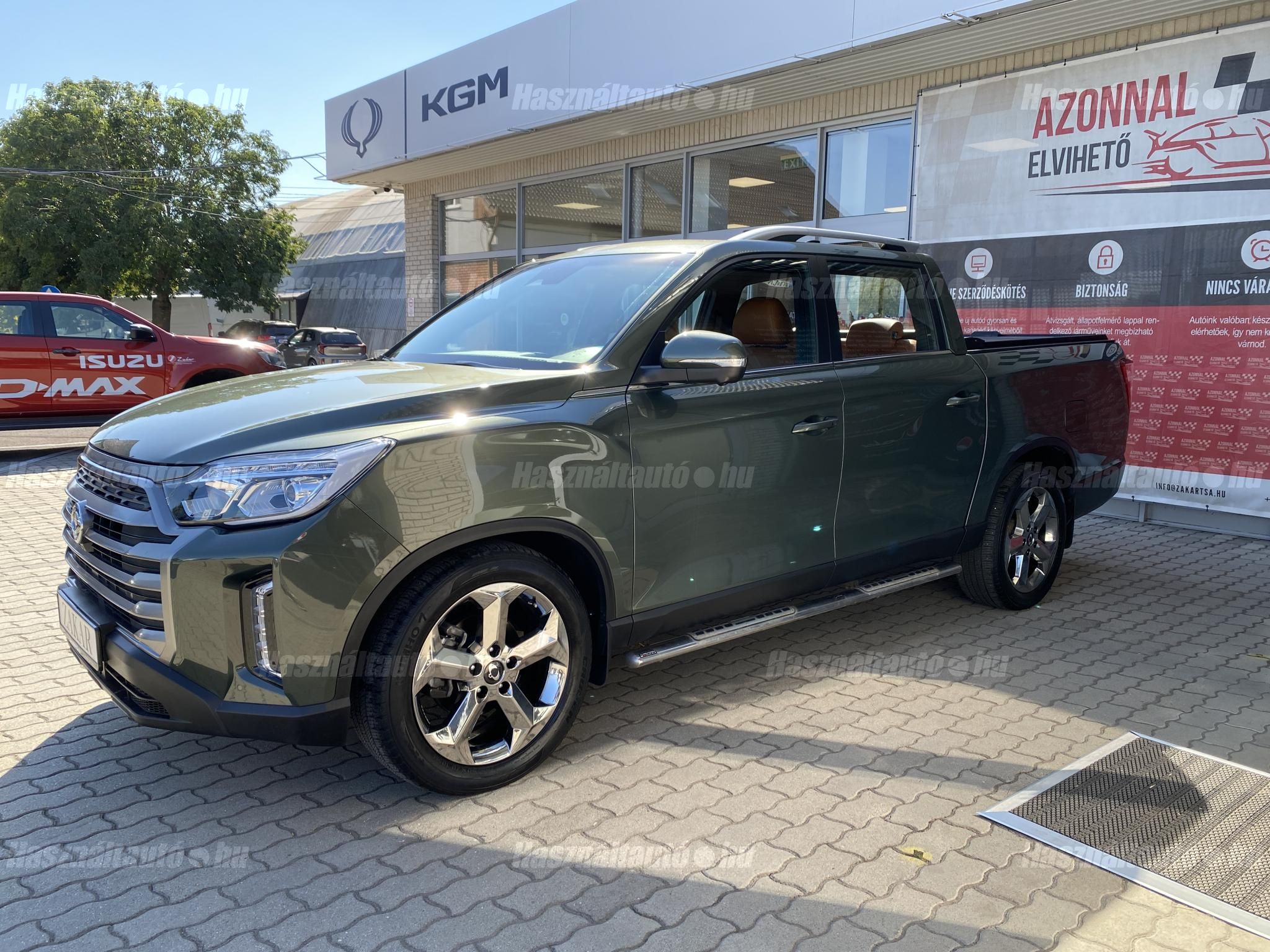 SSANGYONG MUSSO 2023/7 - 1