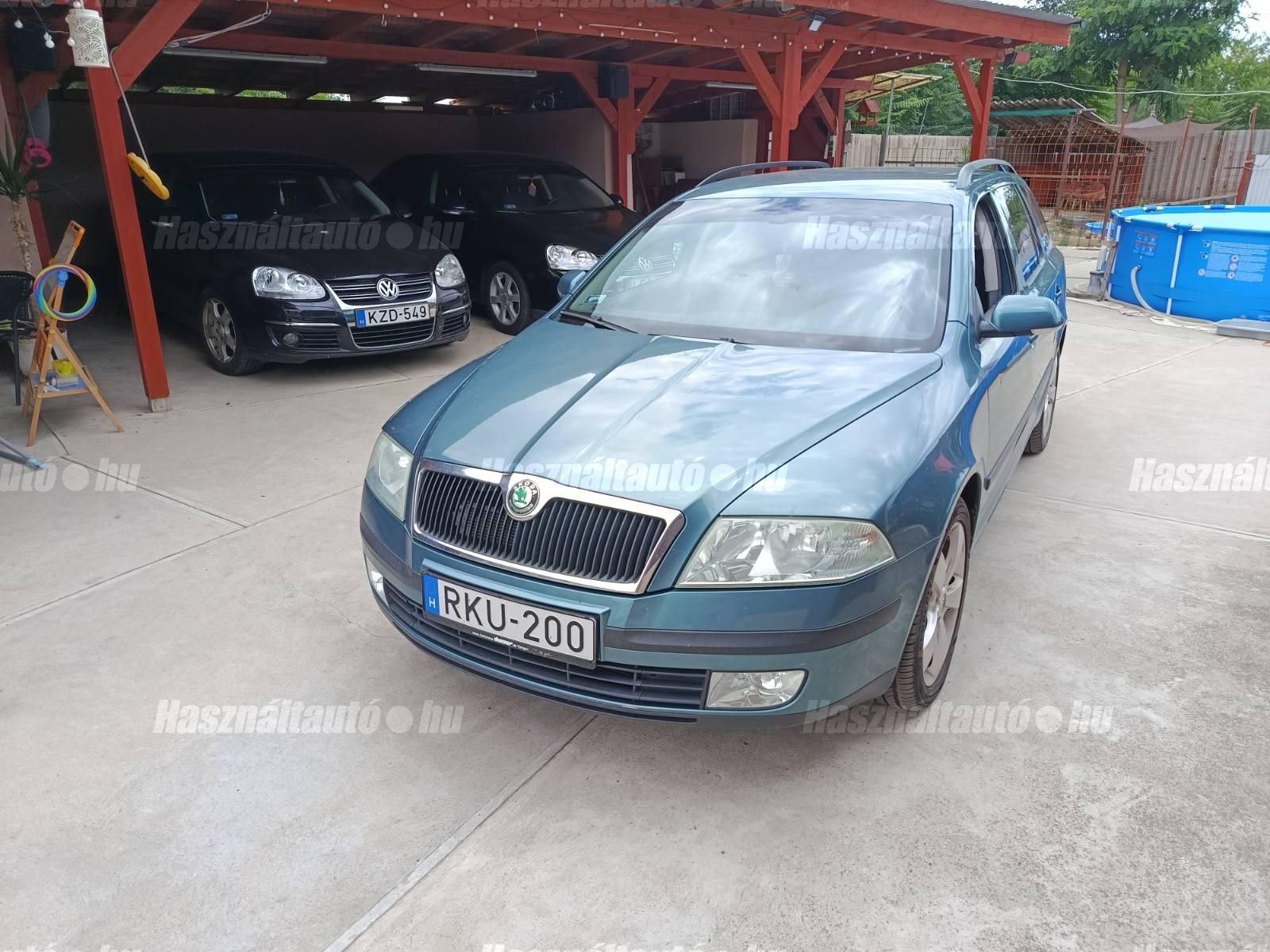 SKODA OCTAVIA 2005 - 1