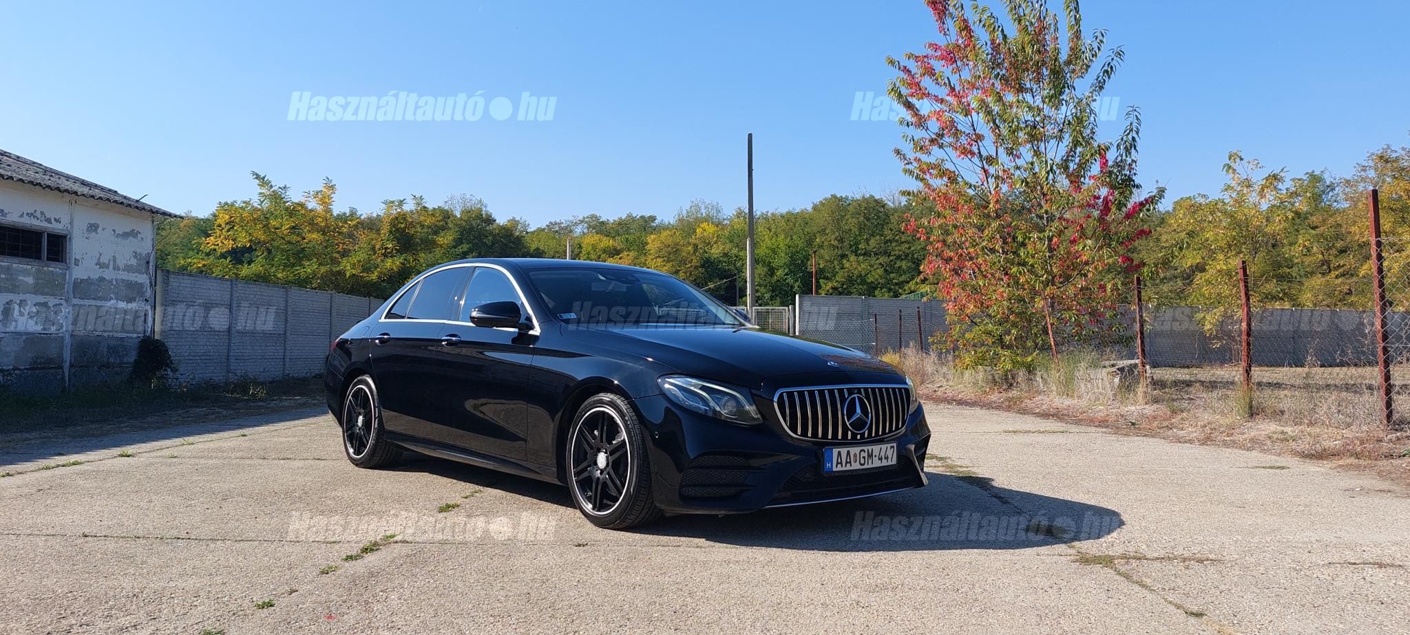 MERCEDES-BENZ E 220 2017/3 - 1