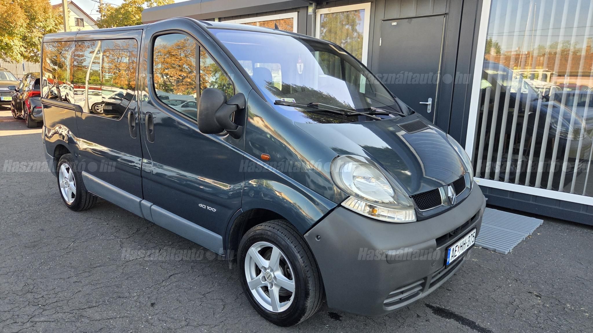 RENAULT TRAFIC 2006/11 - 1