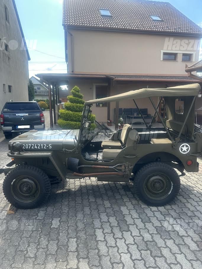 JEEP WILLYS 1945/12 - 1