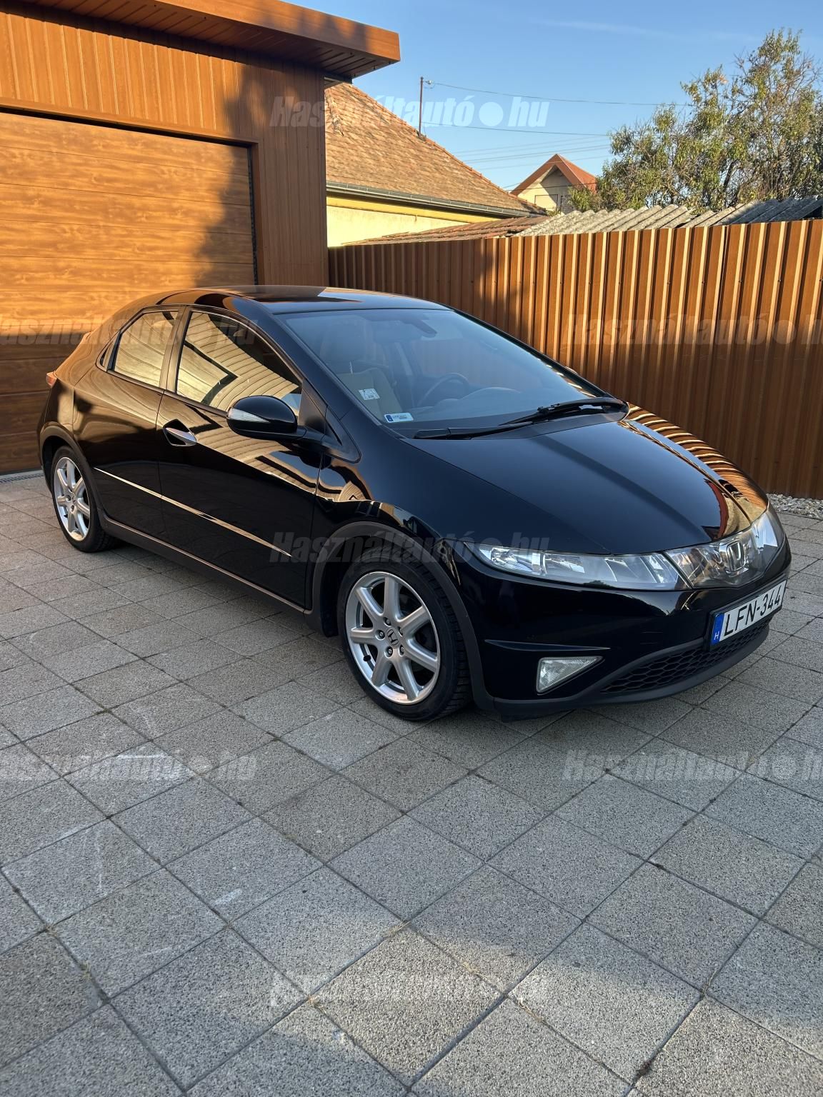 HONDA CIVIC 2008/10 - 1