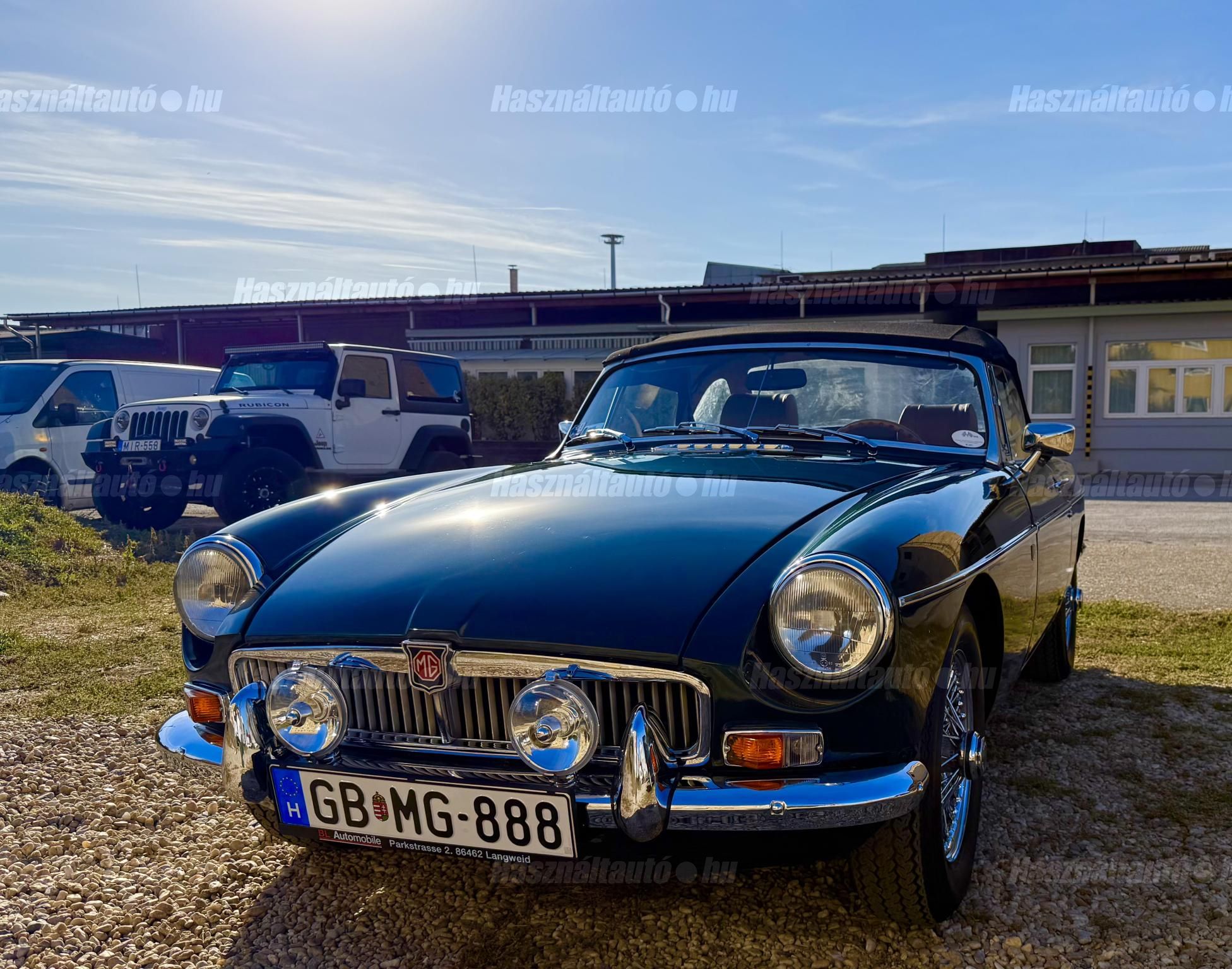 MG B 1976/9 - 1