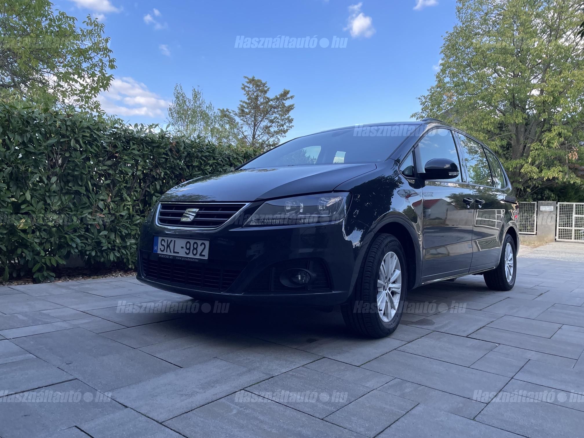 SEAT ALHAMBRA 2017/10 - 1