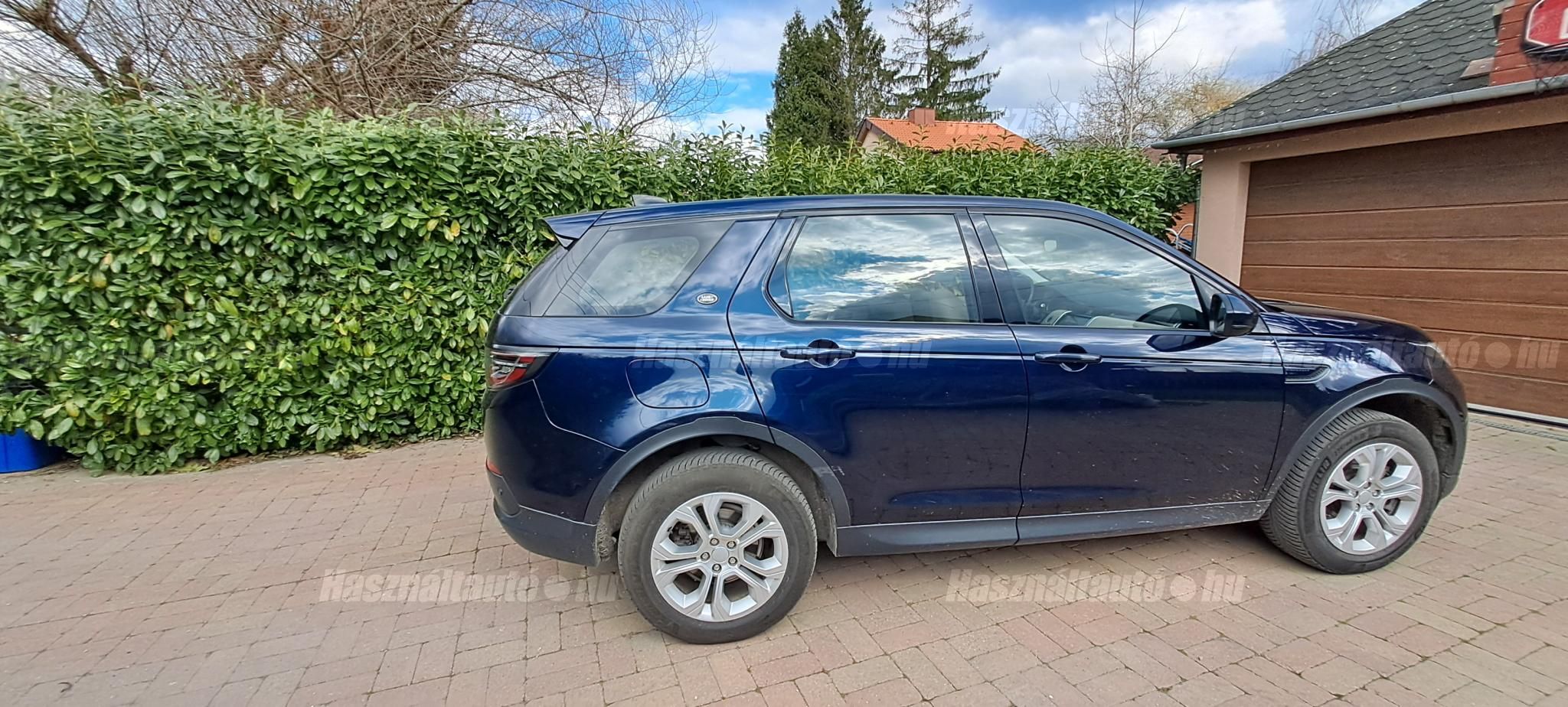 LAND ROVER DISCOVERY SPORT 2022/7 - 1