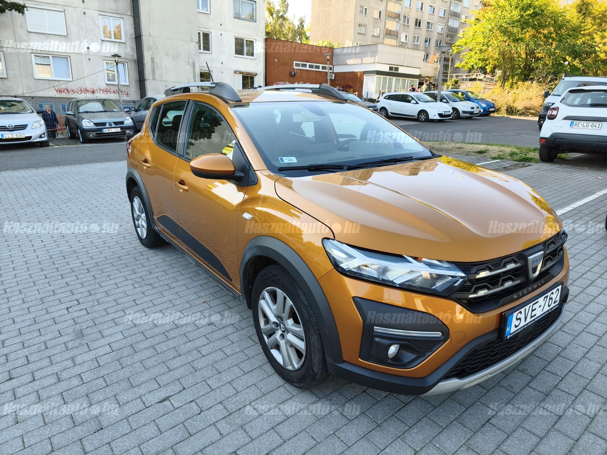 DACIA SANDERO 2021/7 - 1