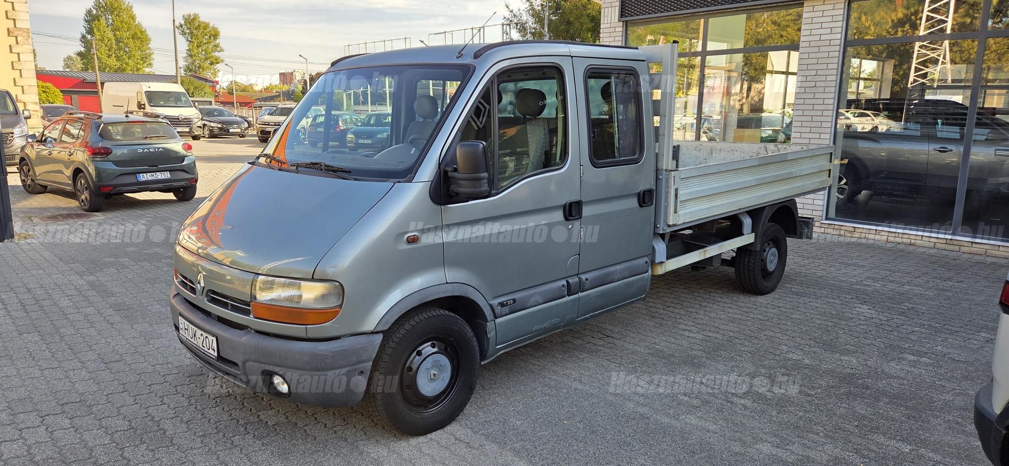RENAULT MASTER 2001/7 - 1