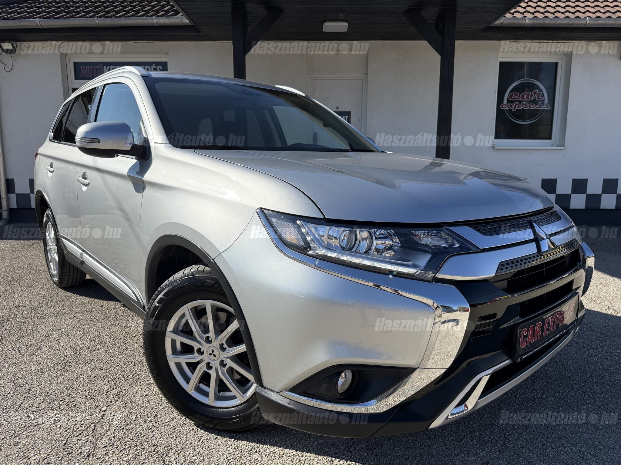 1 tulaj, kitűnő állapot, végig MITSUBISHI -ben szervizelt vezetett szervizkönyv.