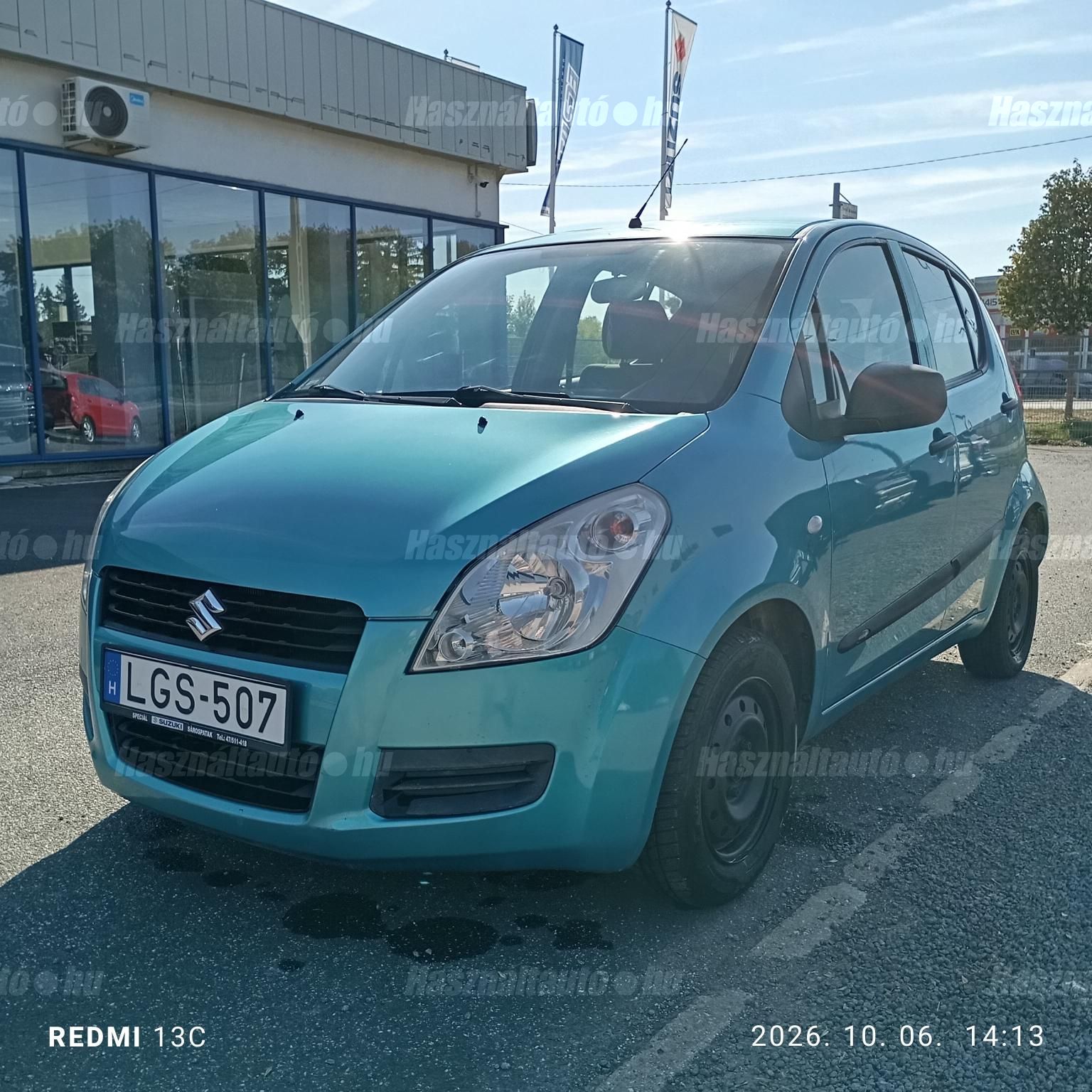 SUZUKI SPLASH 2009/3 - 1