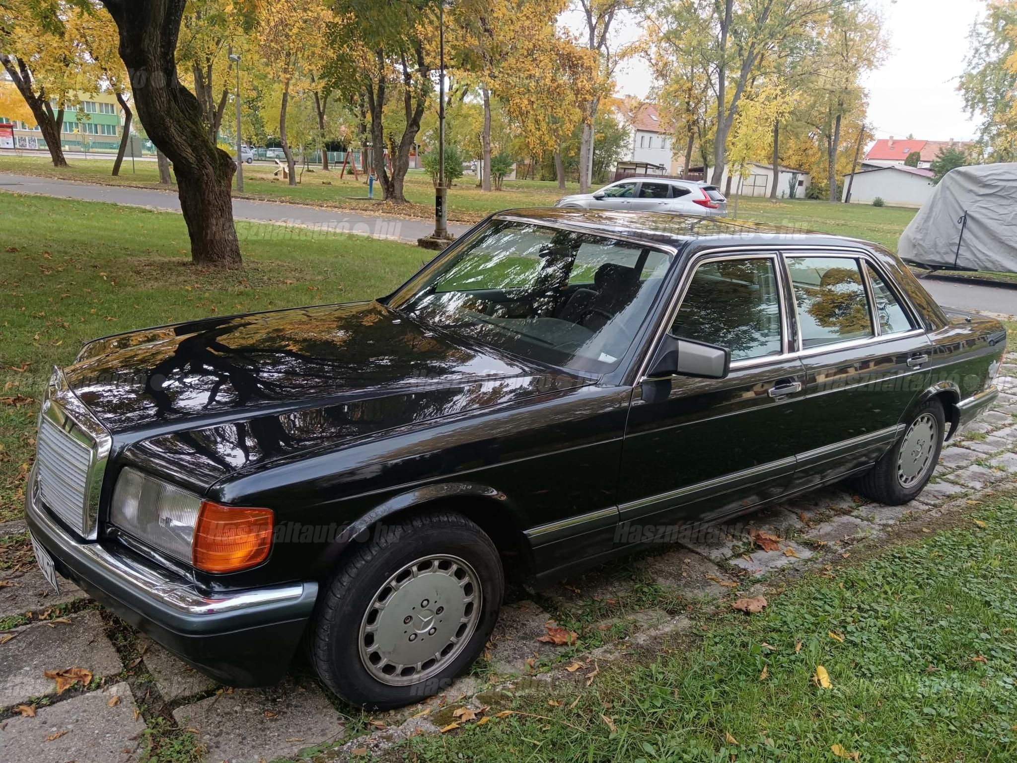 MERCEDES-BENZ W 126 1990/1 - 1