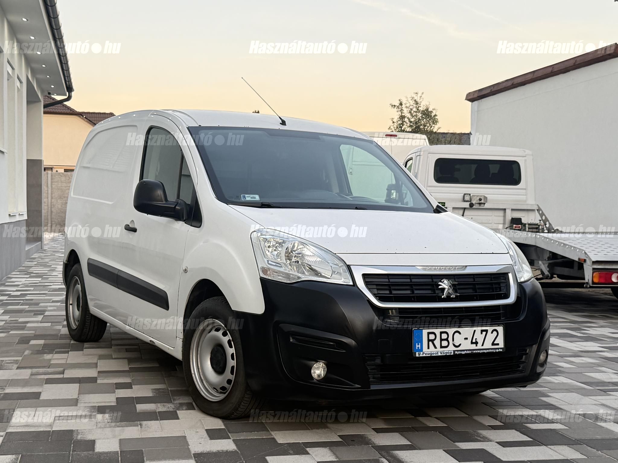 PEUGEOT PARTNER 2018/8 - 1