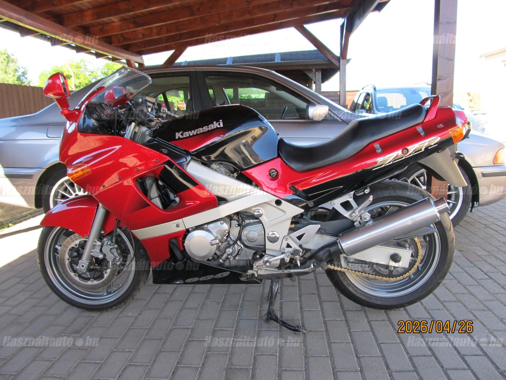 KAWASAKI ZZ-R 600 2001/7 - 1