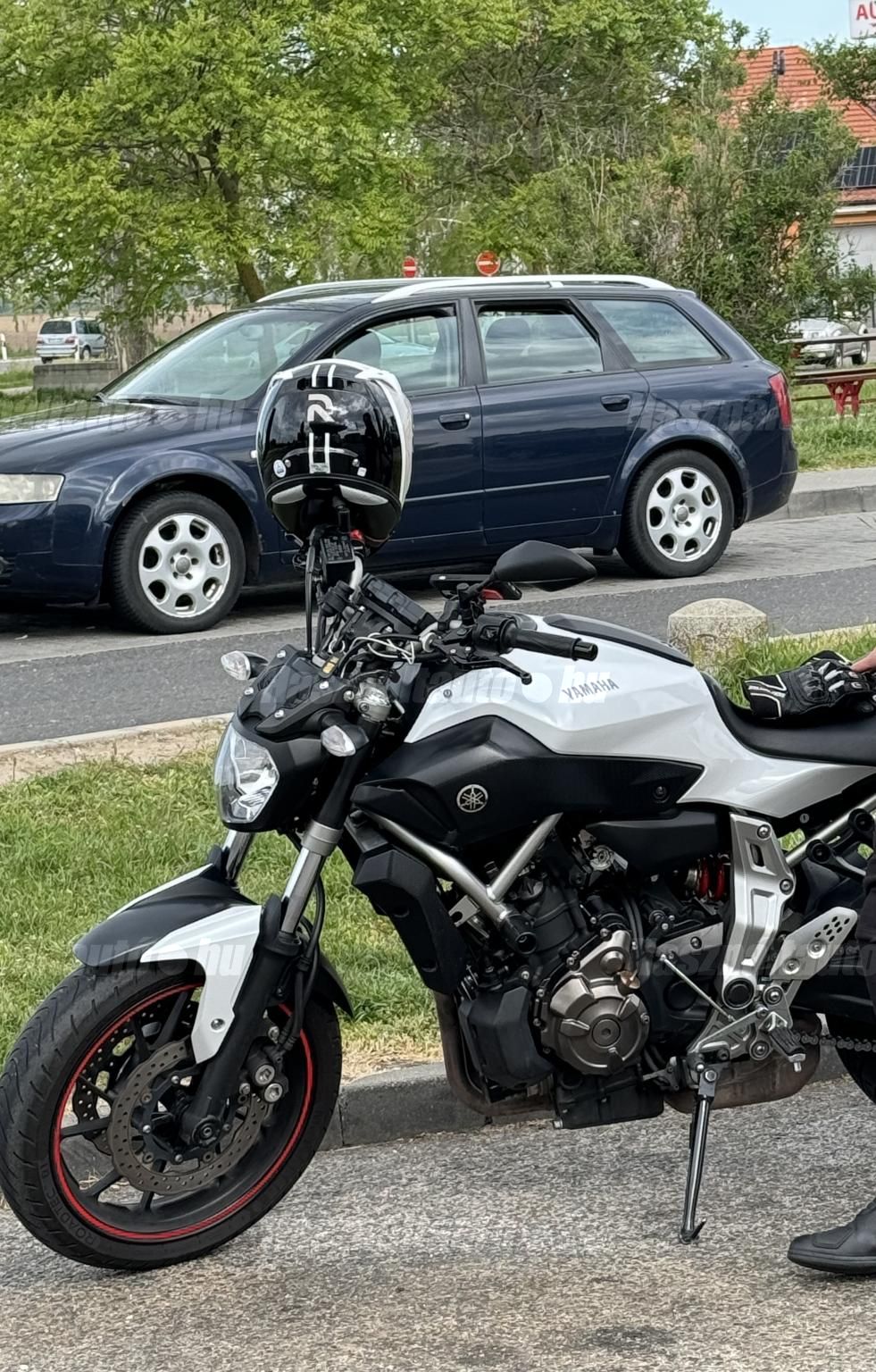 YAMAHA MT-07 2014/4 - 1
