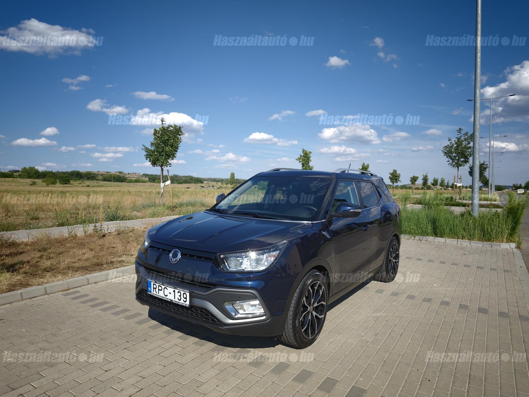 SSANGYONG XLV 2019/7 - 1