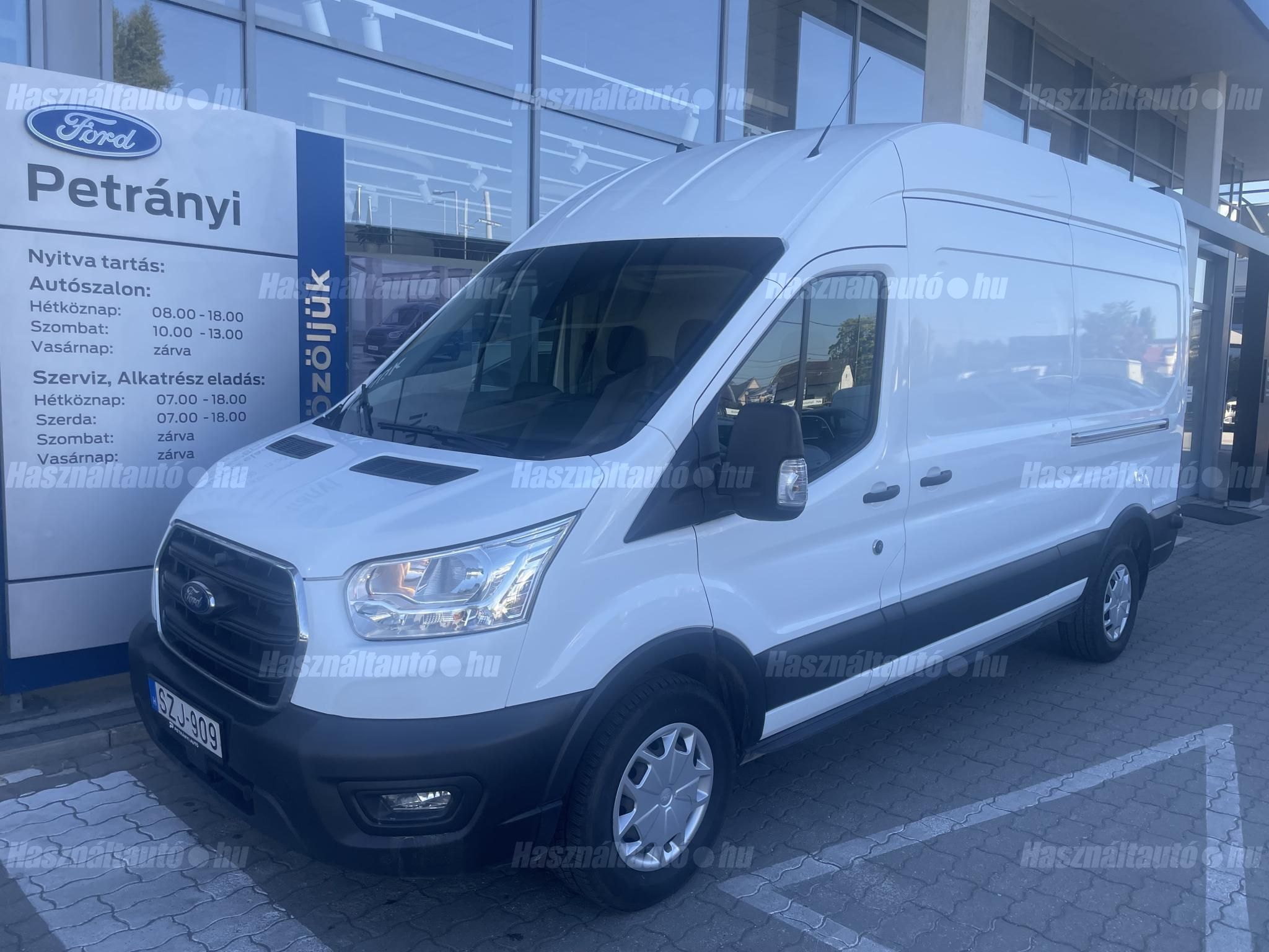 FORD TRANSIT 2021/12 - 1