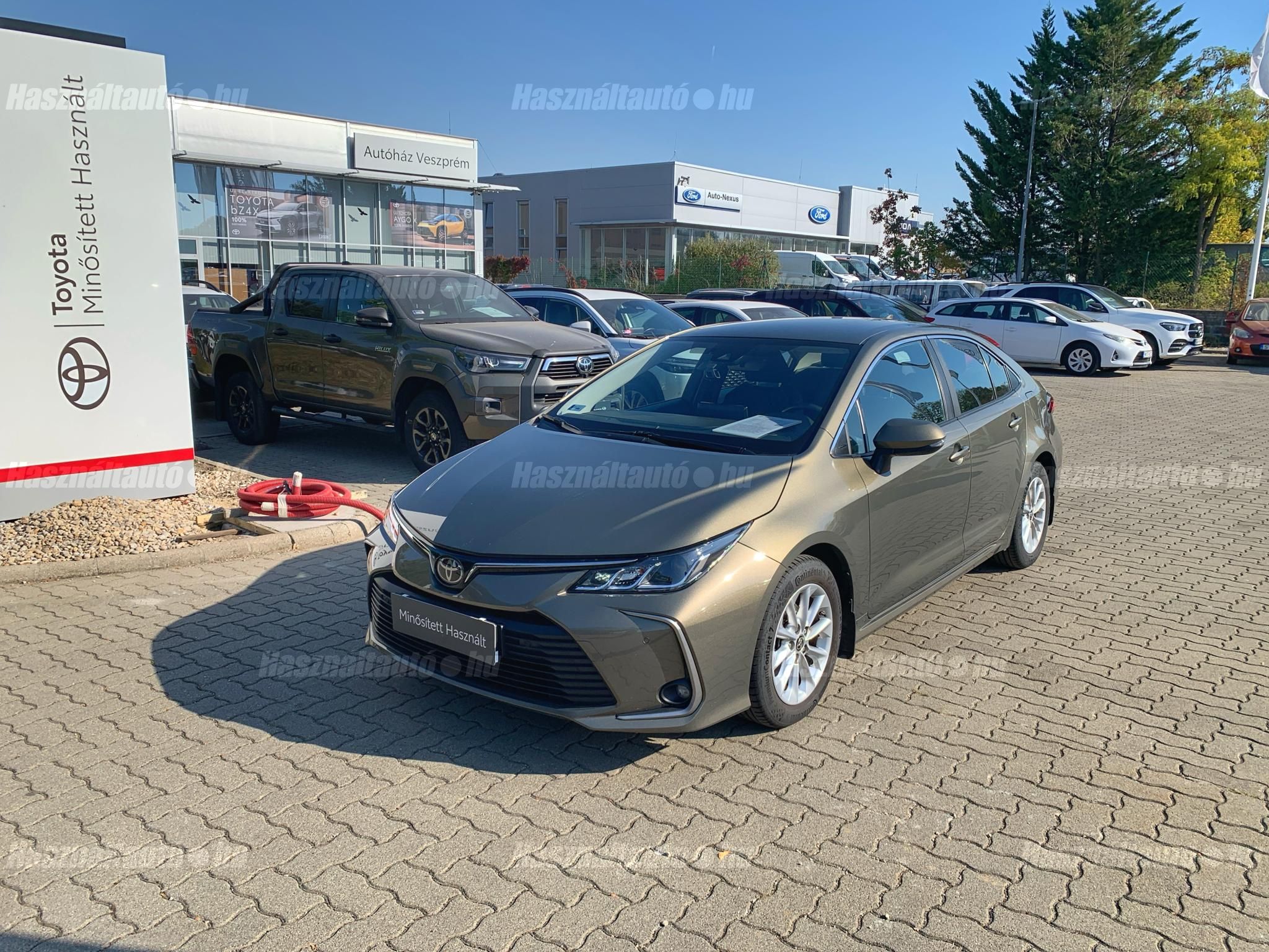 TOYOTA COROLLA 2021/9 - 1