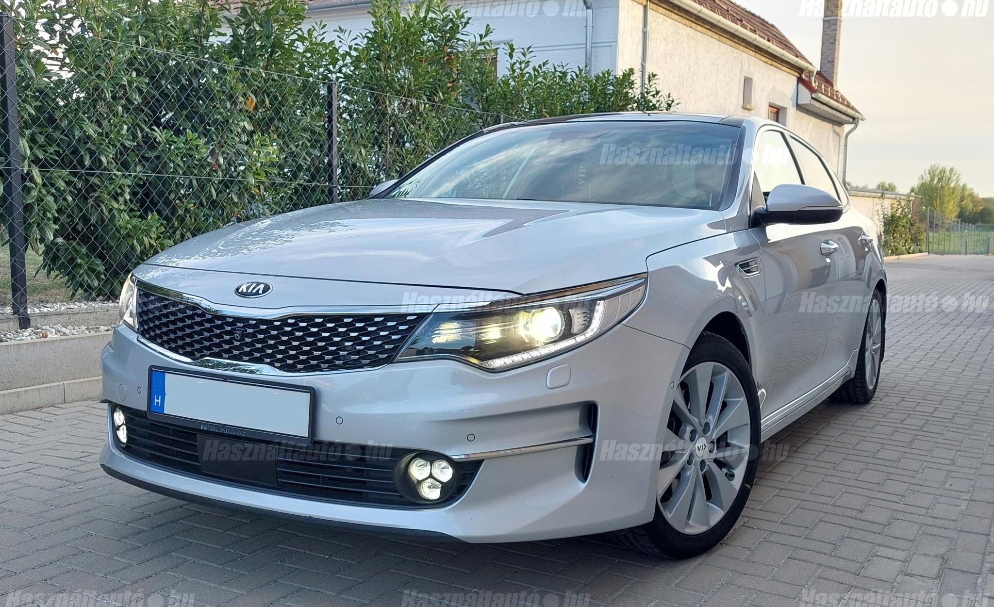 KIA OPTIMA 2016/7 - 1