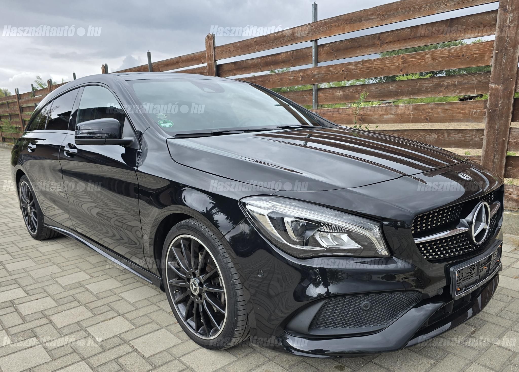 MERCEDES-BENZ CLA 200 2017/10 - 1