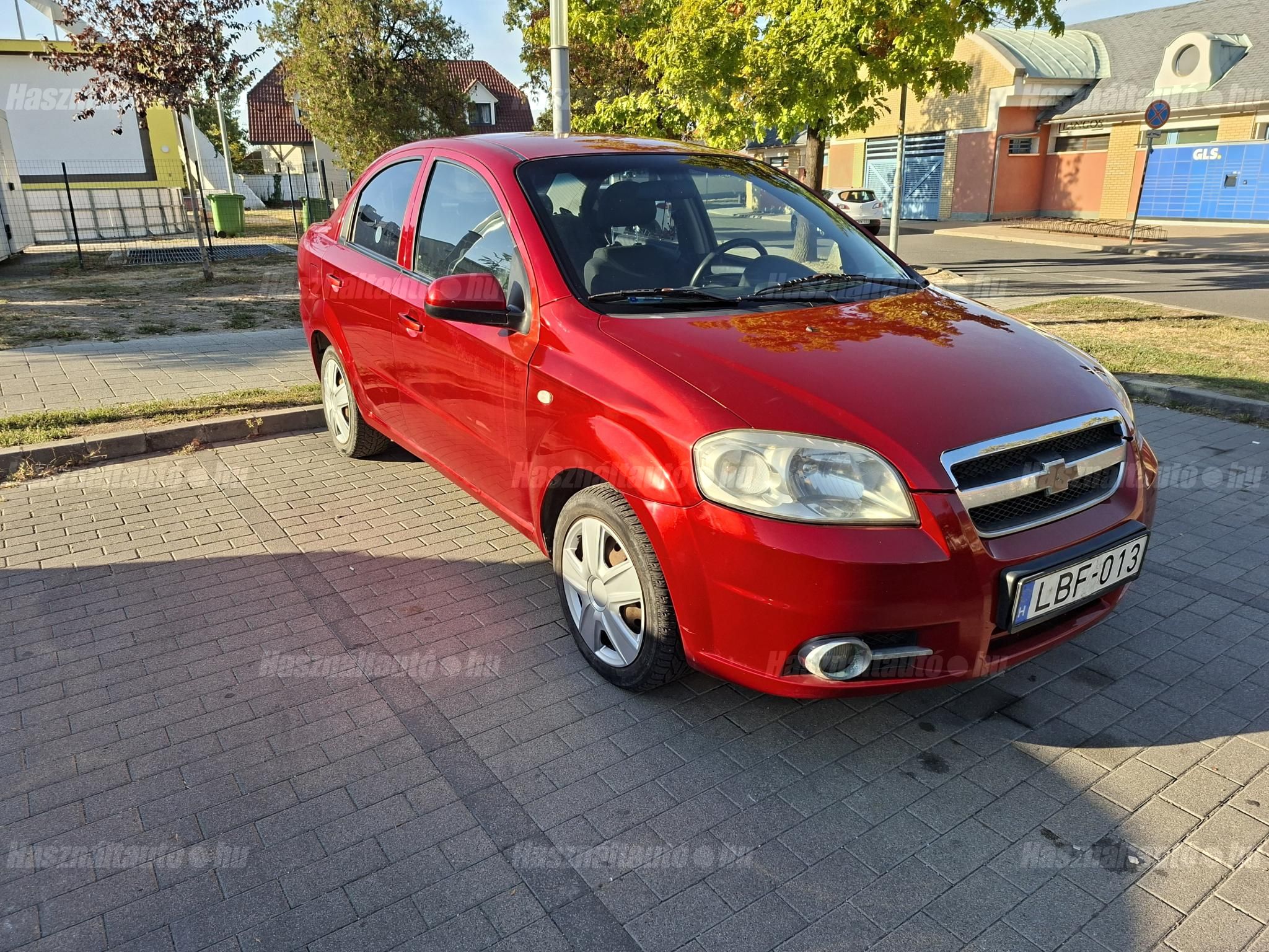 CHEVROLET AVEO 2008/2 - 1