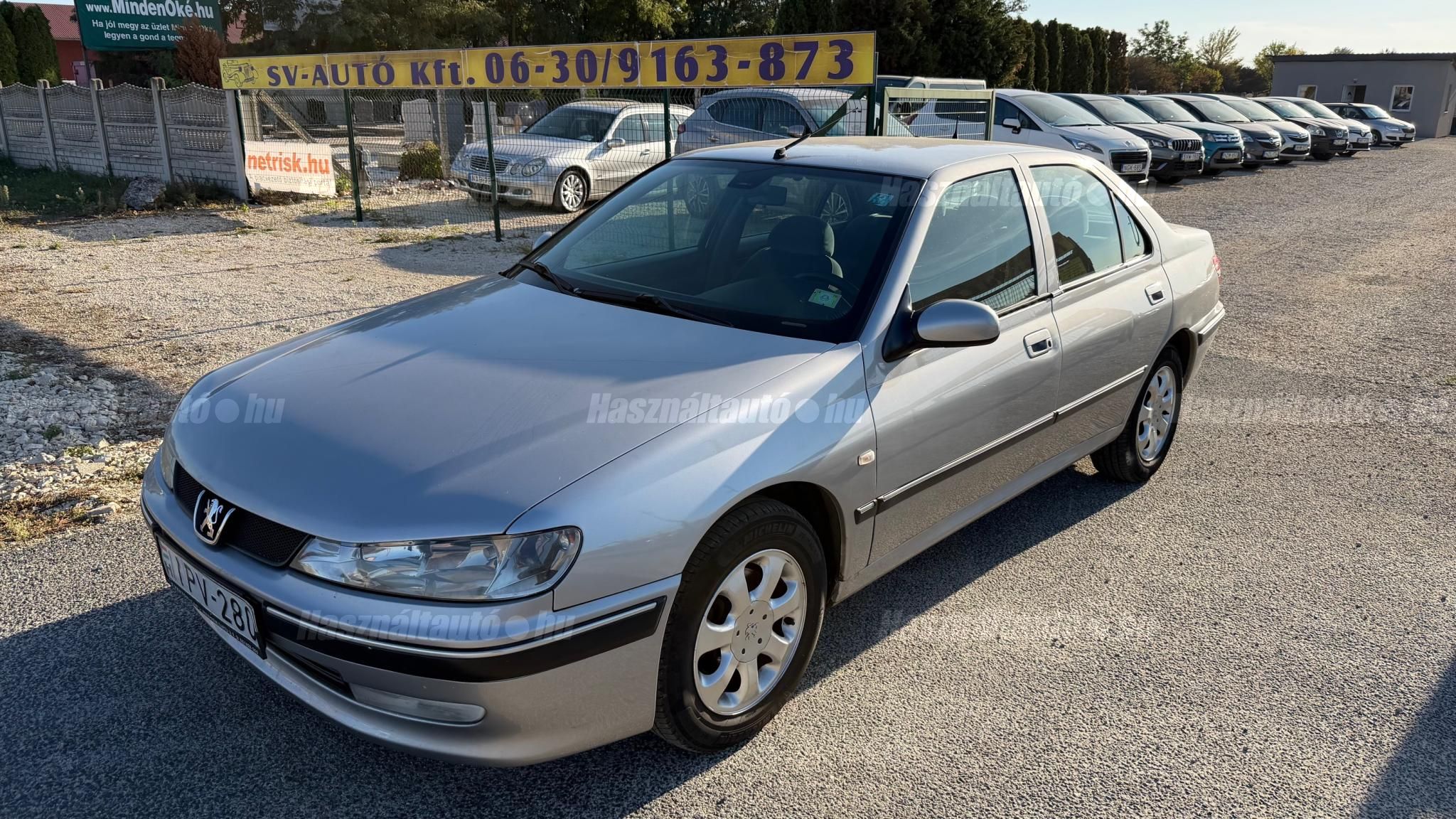PEUGEOT 406 2003/8 - 1