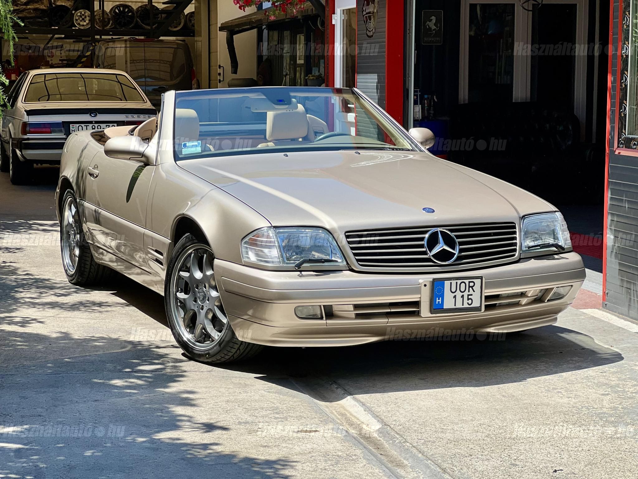 MERCEDES-BENZ SL 500 2000/9 - 1