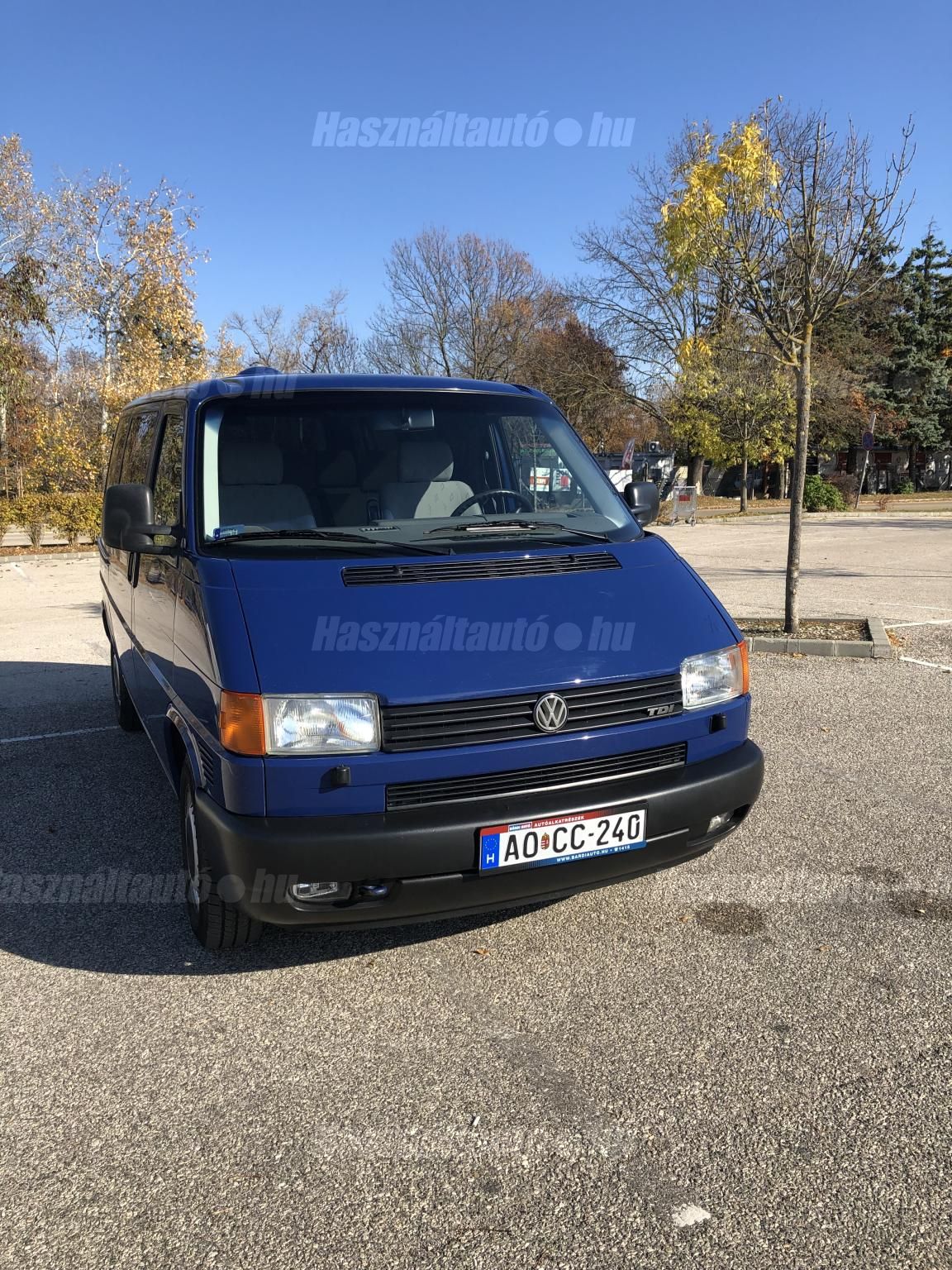 VOLKSWAGEN TRANSPORTER T4 2002/12 - 1