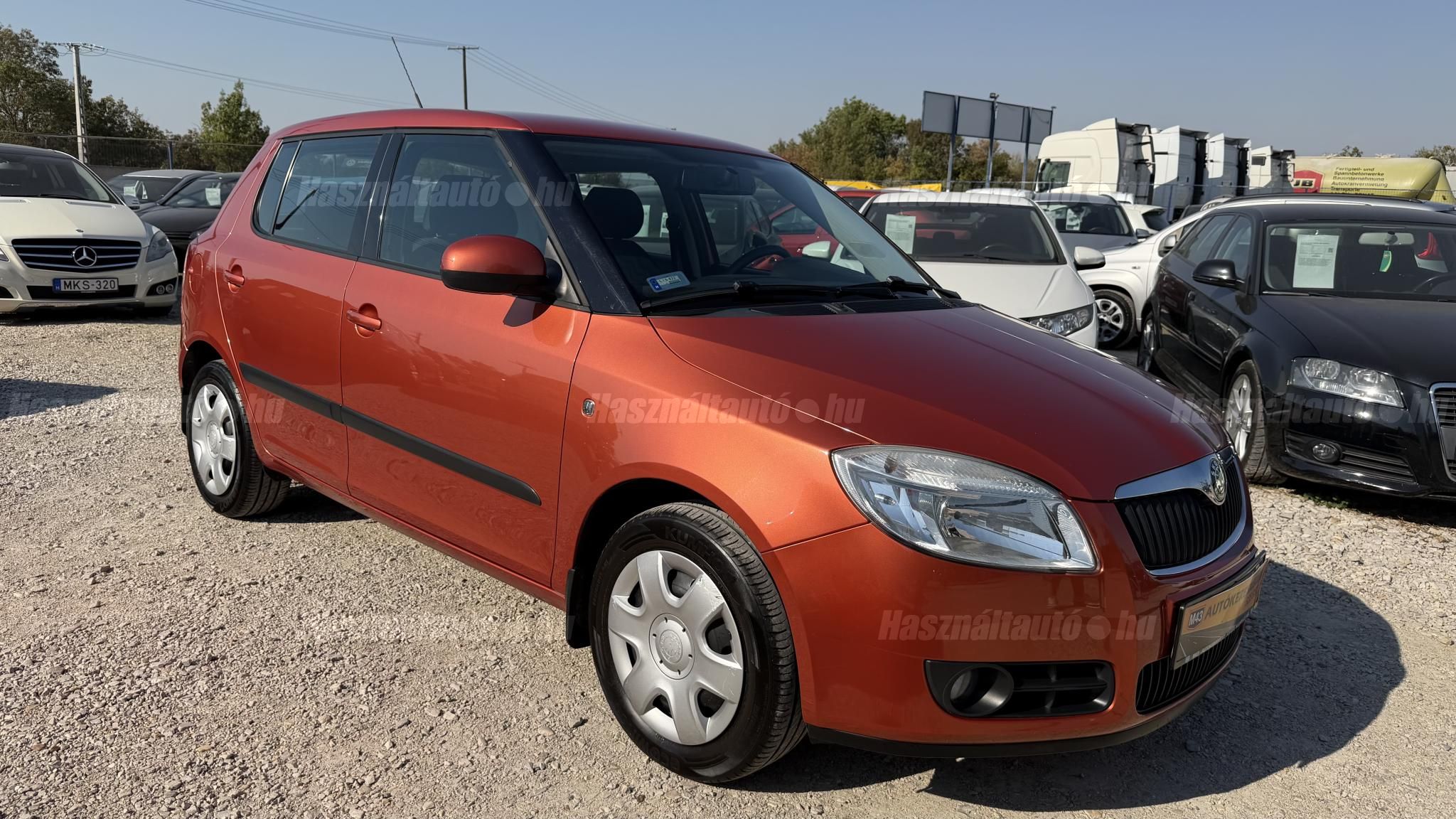 SKODA FABIA 2008/11 - 1