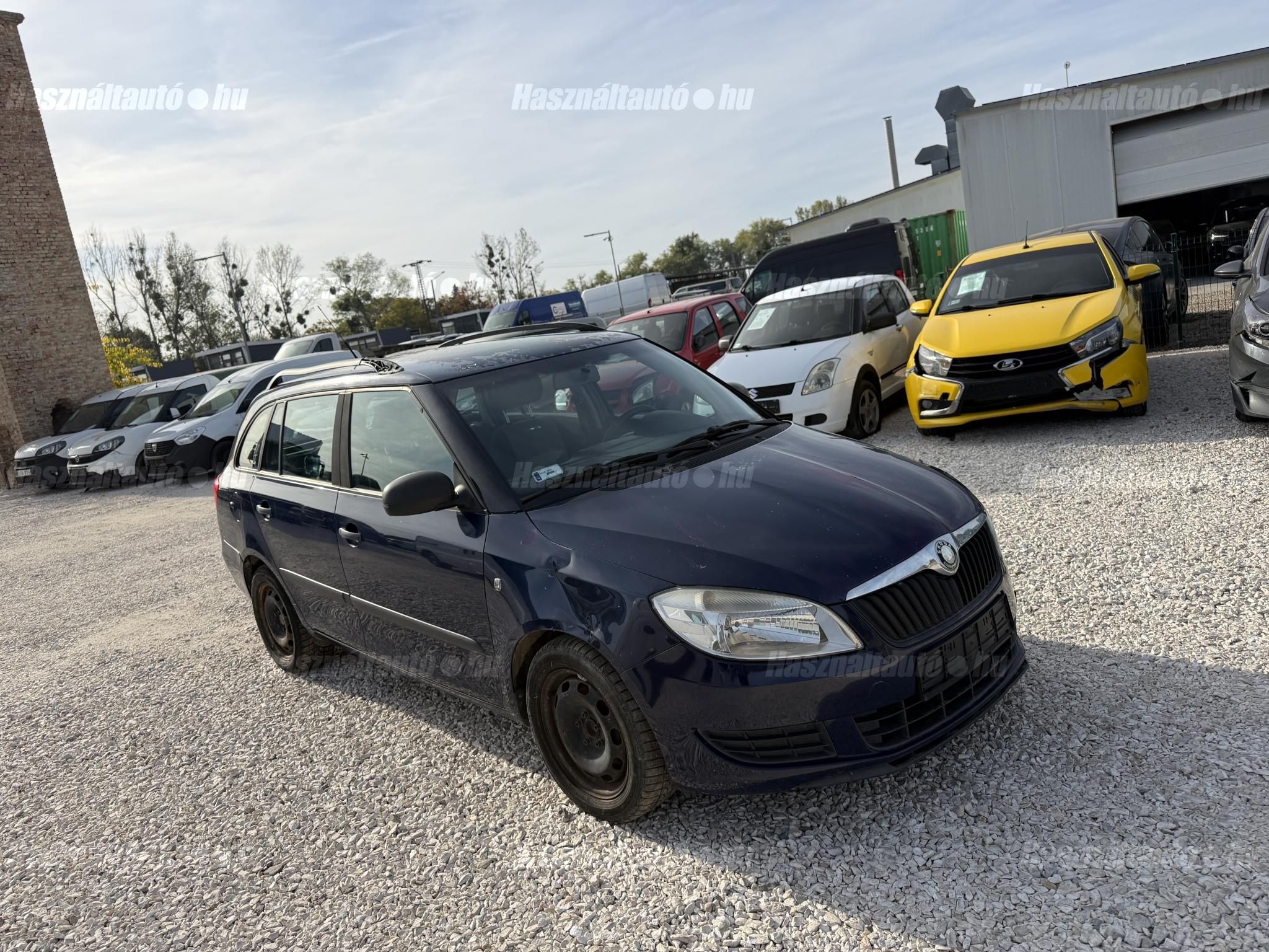 SKODA FABIA 2010/10 - 1