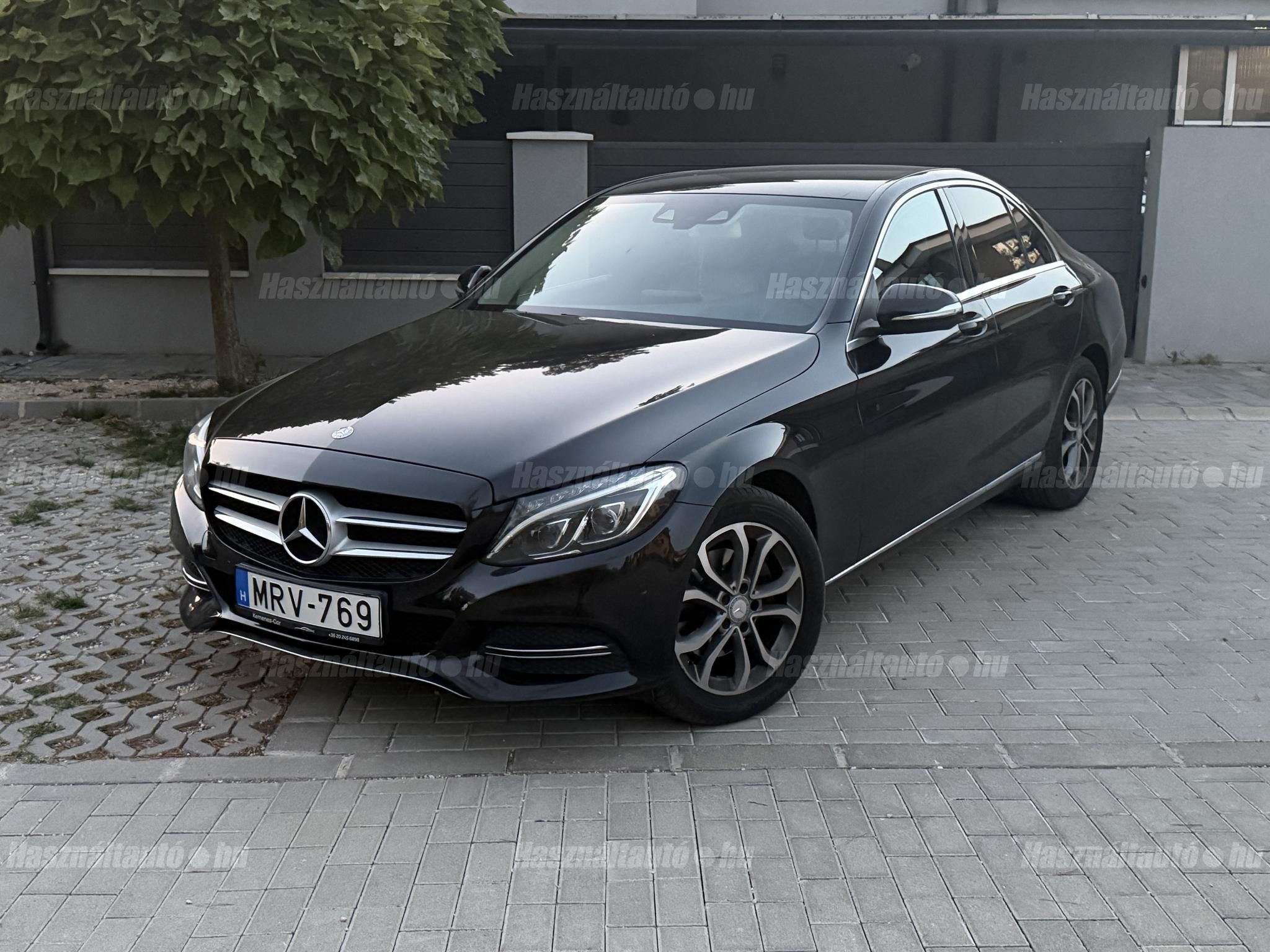 MERCEDES-BENZ C 220 2014/4 - 1