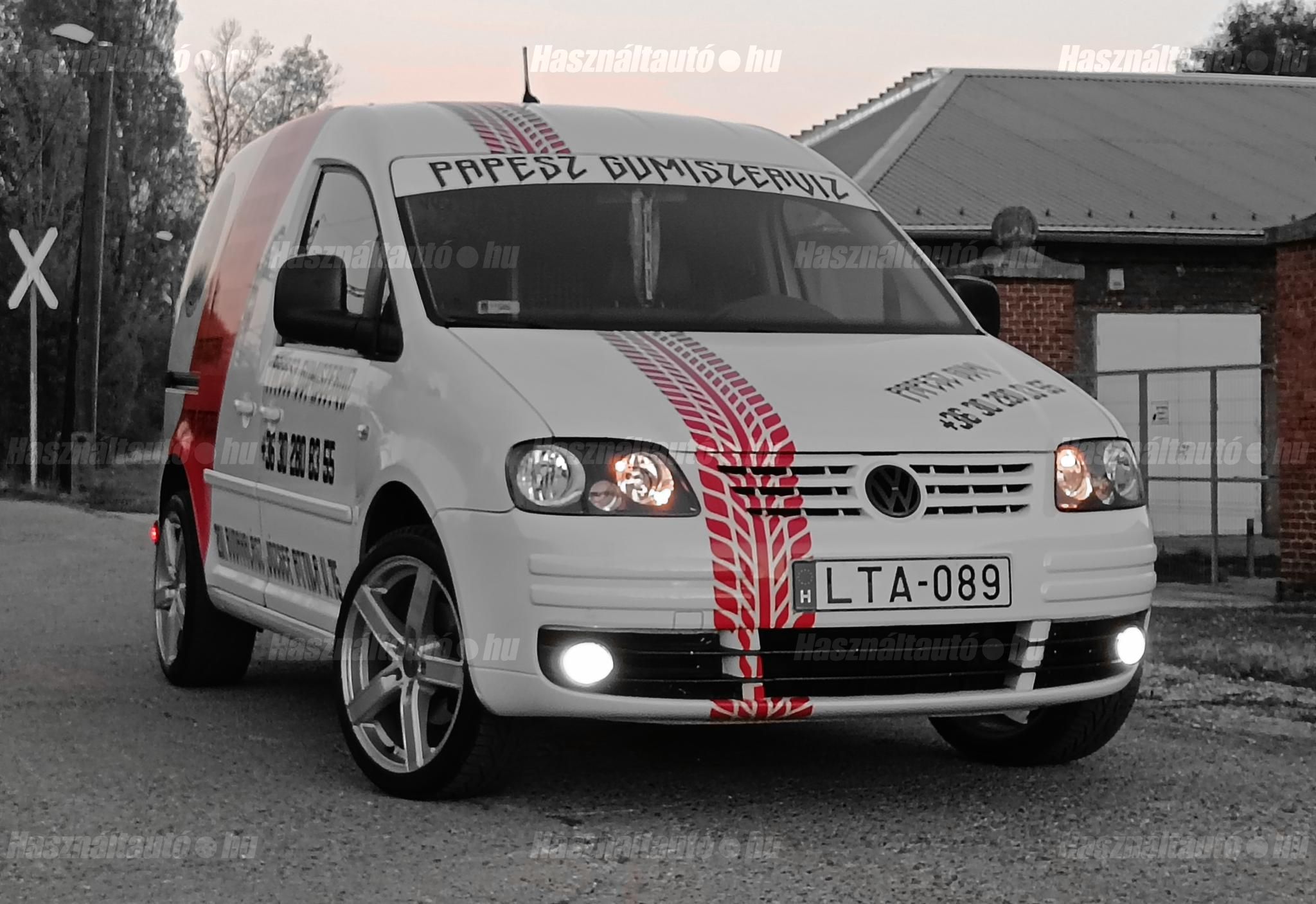 VOLKSWAGEN CADDY 2010/7 - 1