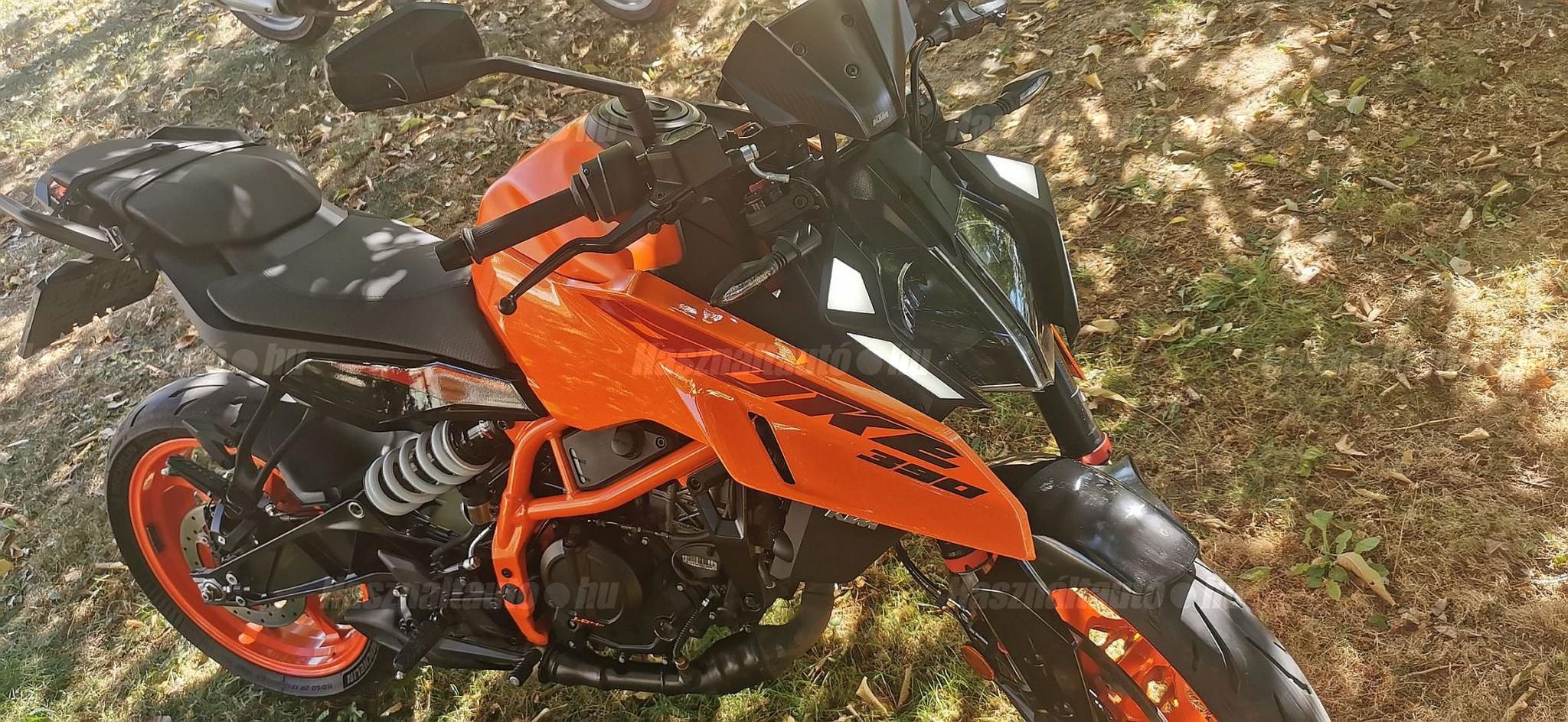 KTM 390 DUKE 2024/9 - 1