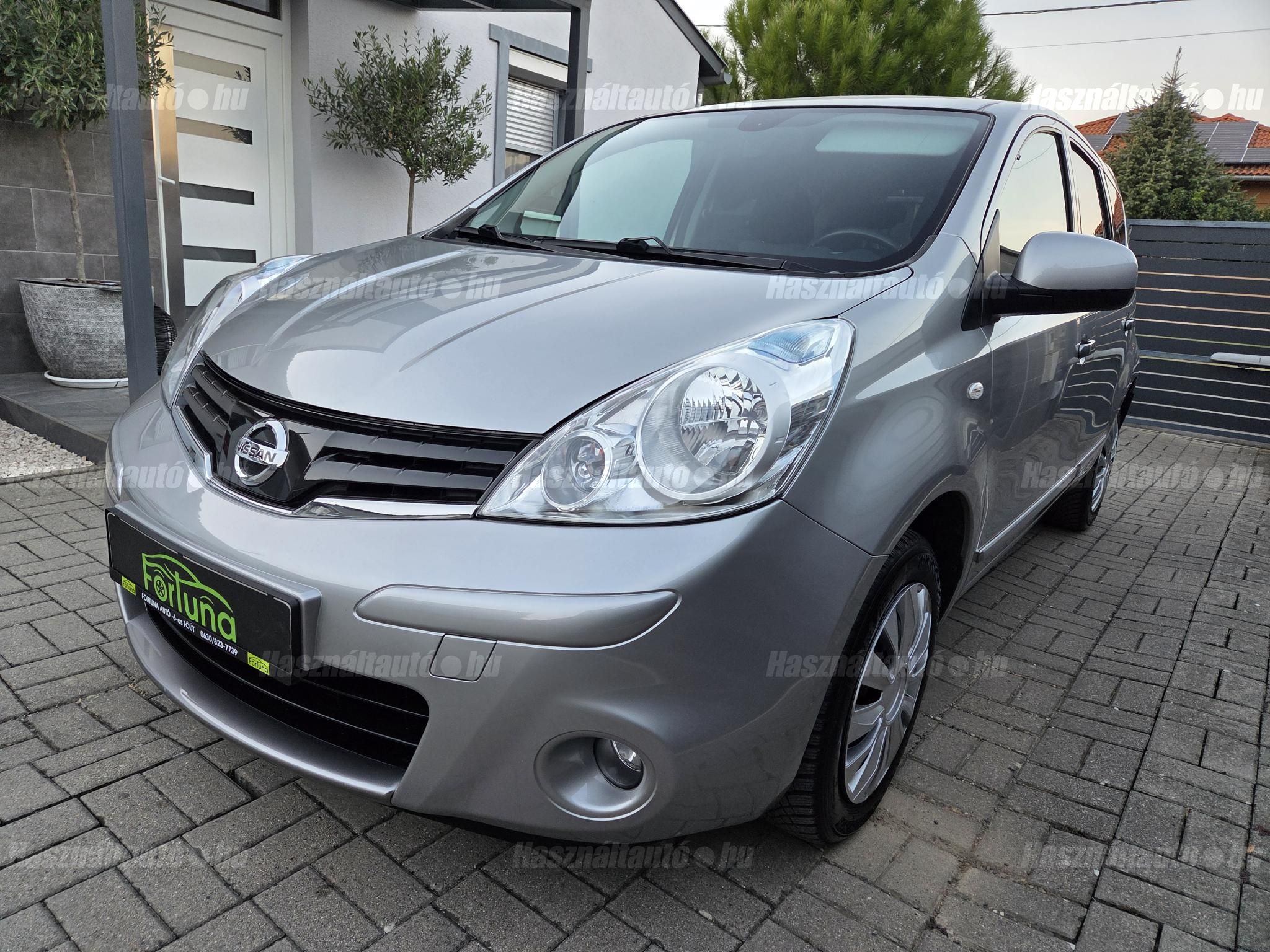 NISSAN NOTE 2010/12 - 1