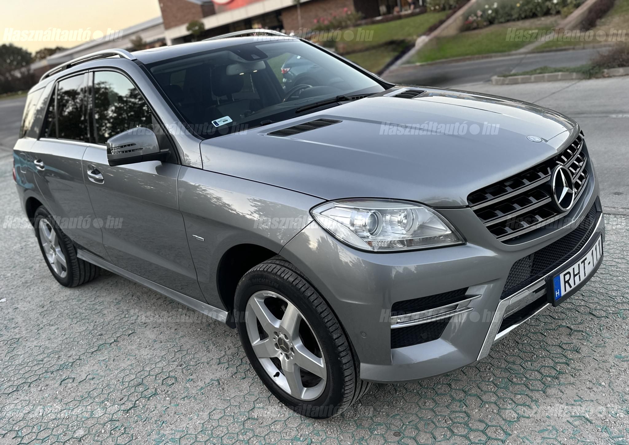 MERCEDES-BENZ ML 250 2012/2 - 1