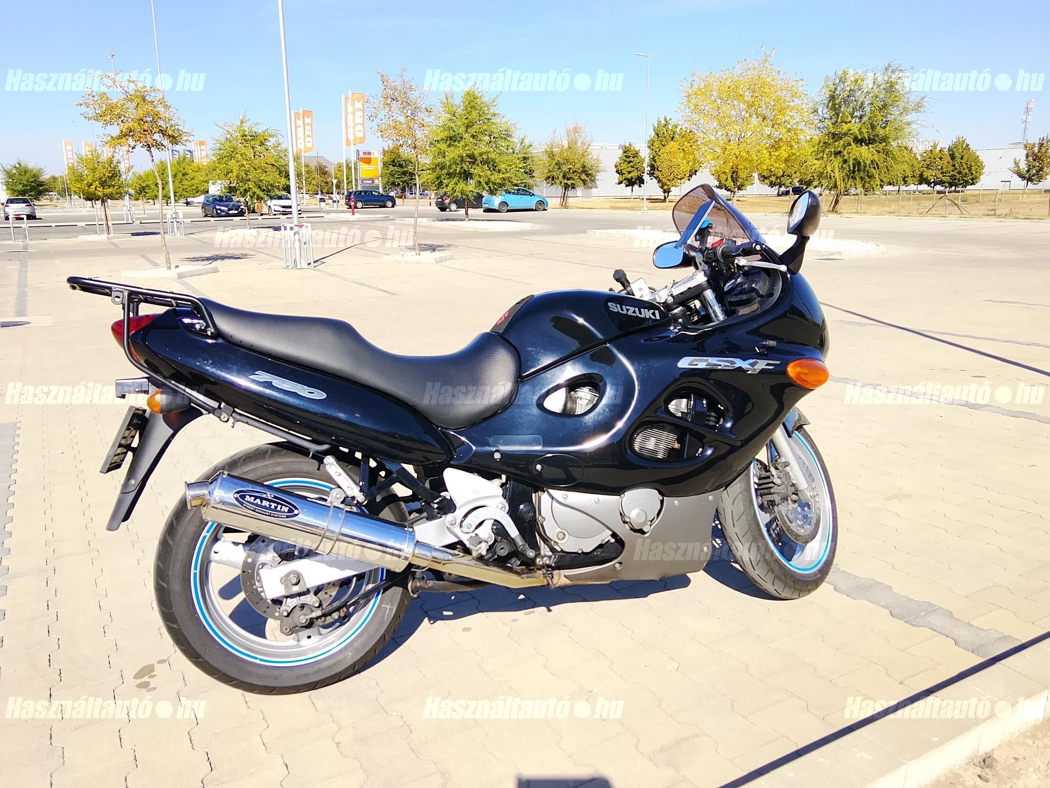 SUZUKI GSX 750 F 1999/1 - 1