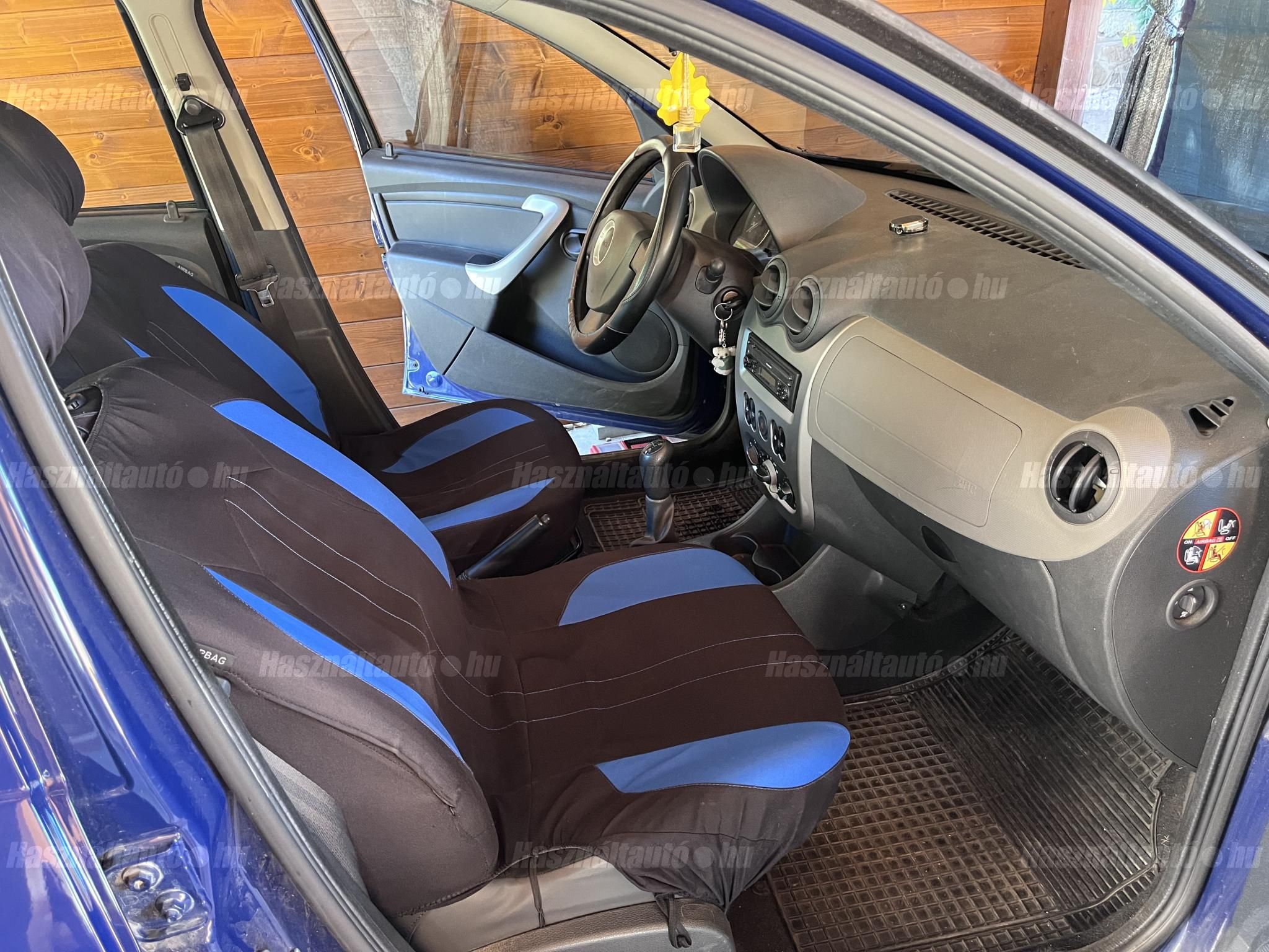 DACIA SANDERO 2009/12 - 1