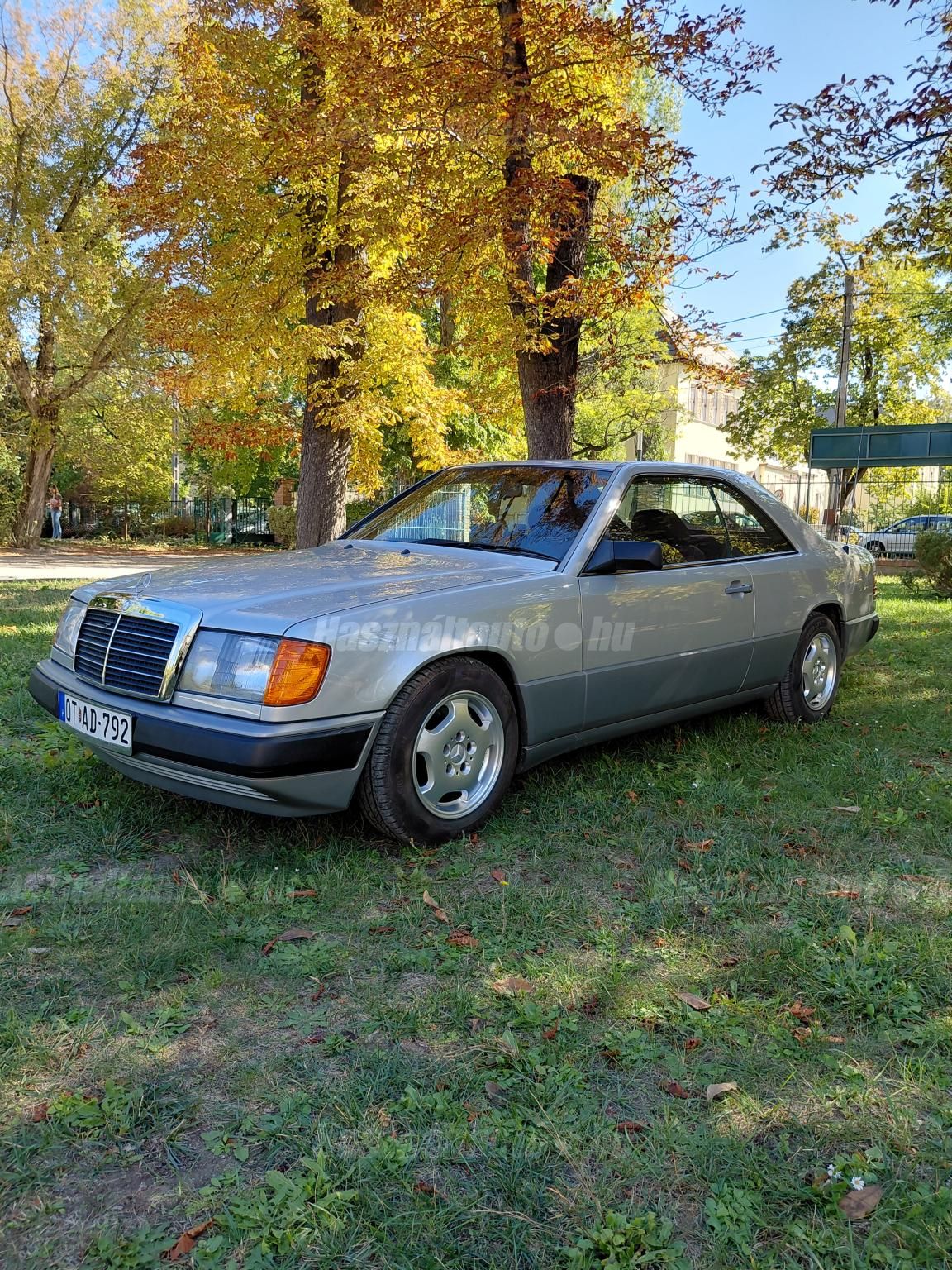 MERCEDES-BENZ W 124 1987/9 - 1