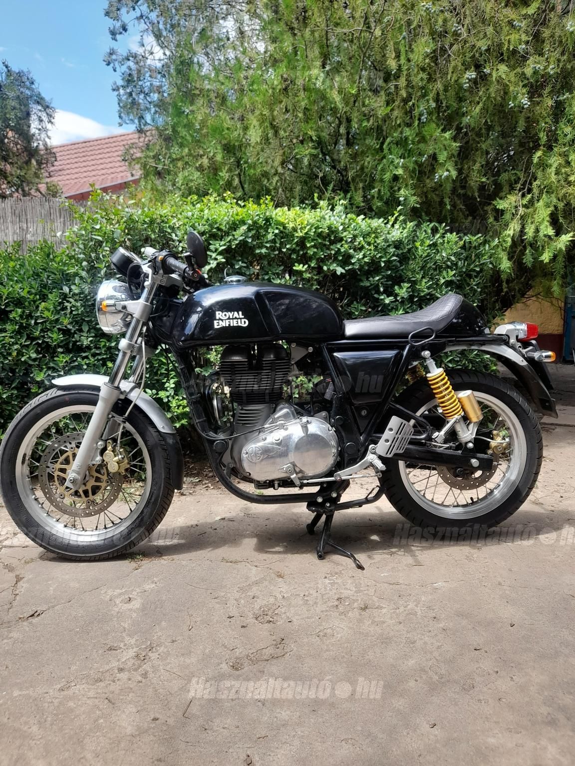 ROYAL ENFIELD CONTINENTAL GT 2017/10 - 1