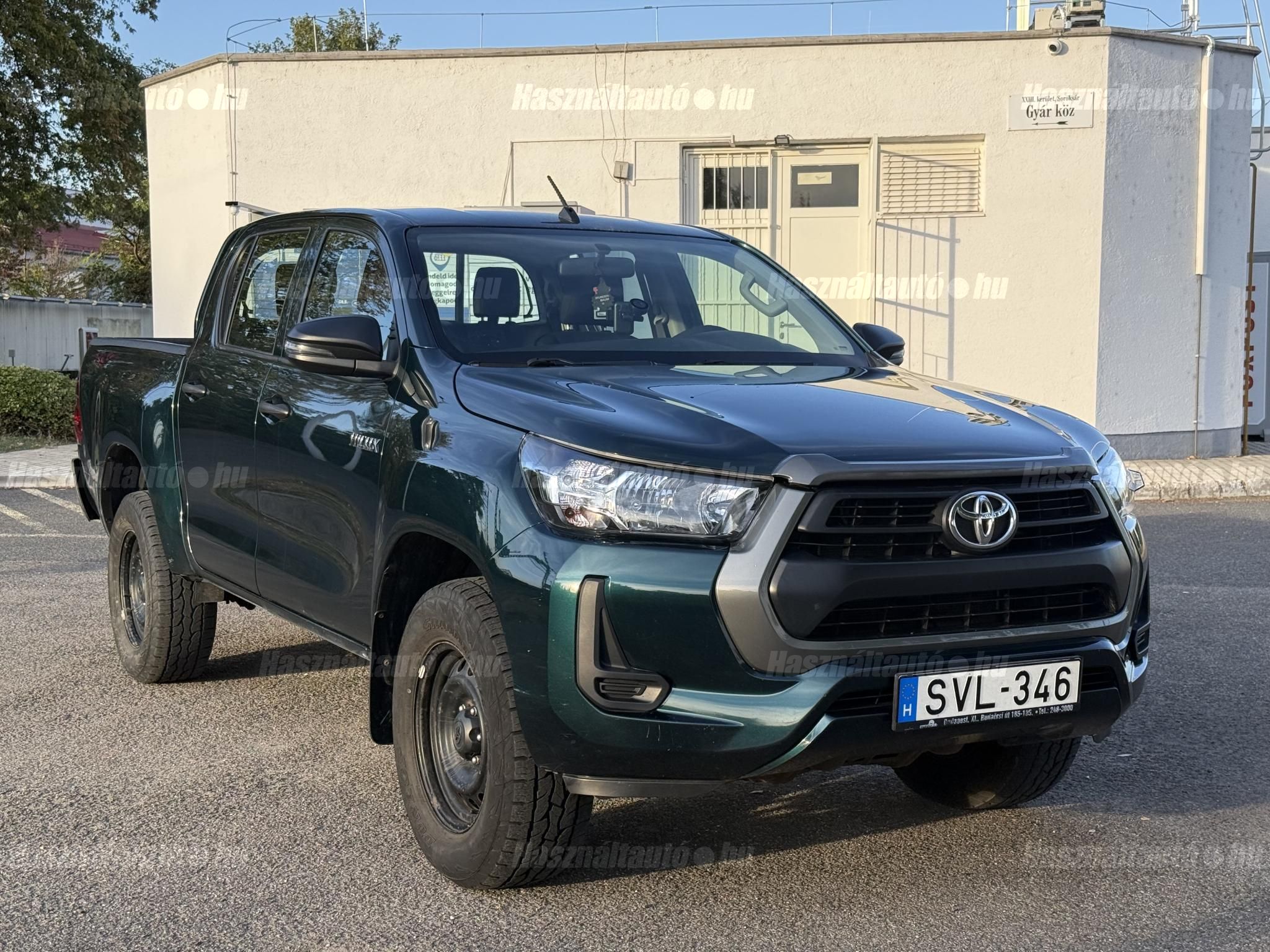 TOYOTA HILUX 2021/7 - 1