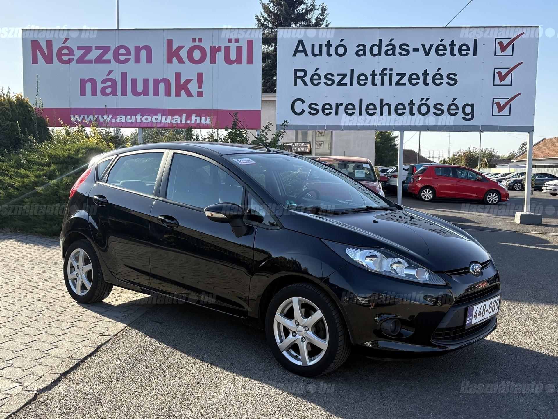 FORD FIESTA 2011/6 - 1