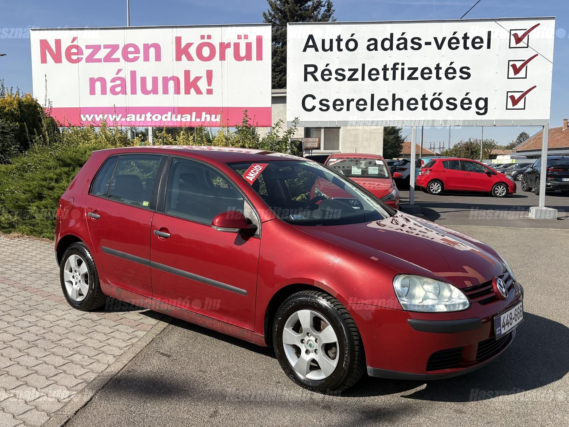 VOLKSWAGEN GOLF V 2004/8 - 1