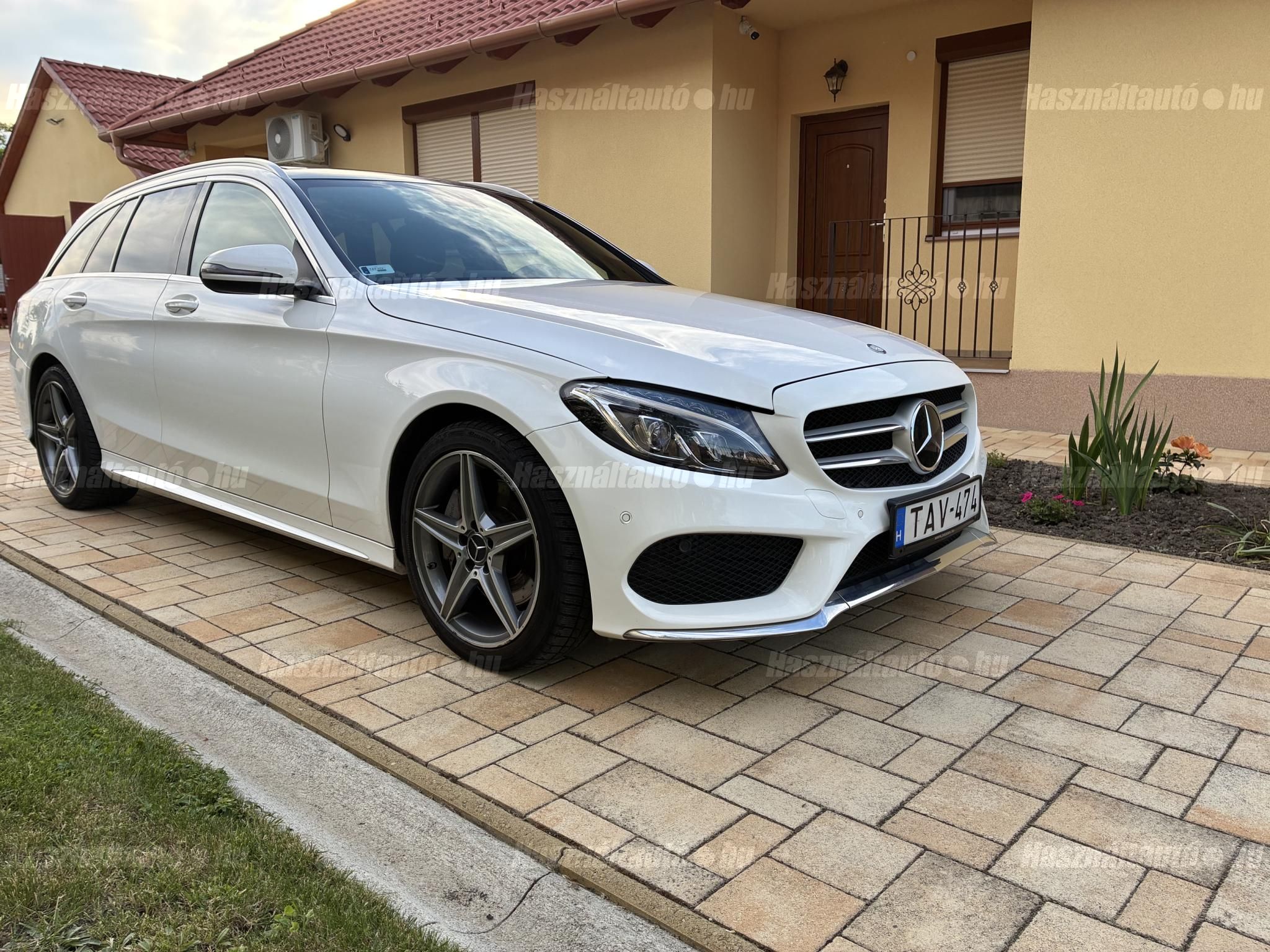 MERCEDES-BENZ C 300 2017/6 - 1