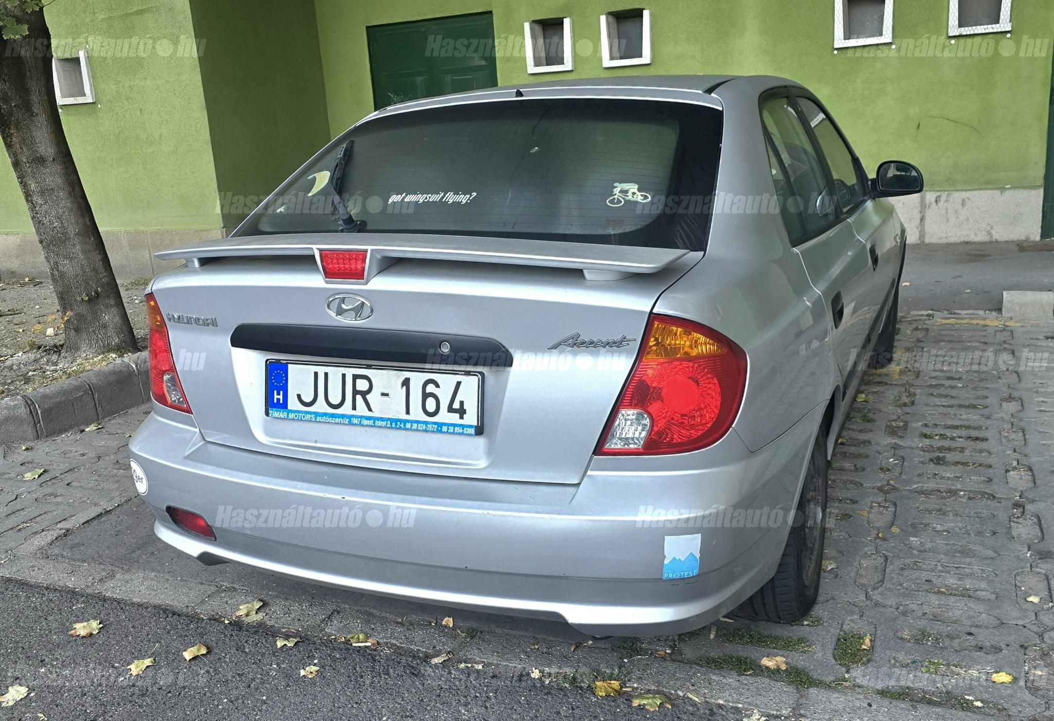 HYUNDAI ACCENT 2005/6 - 1