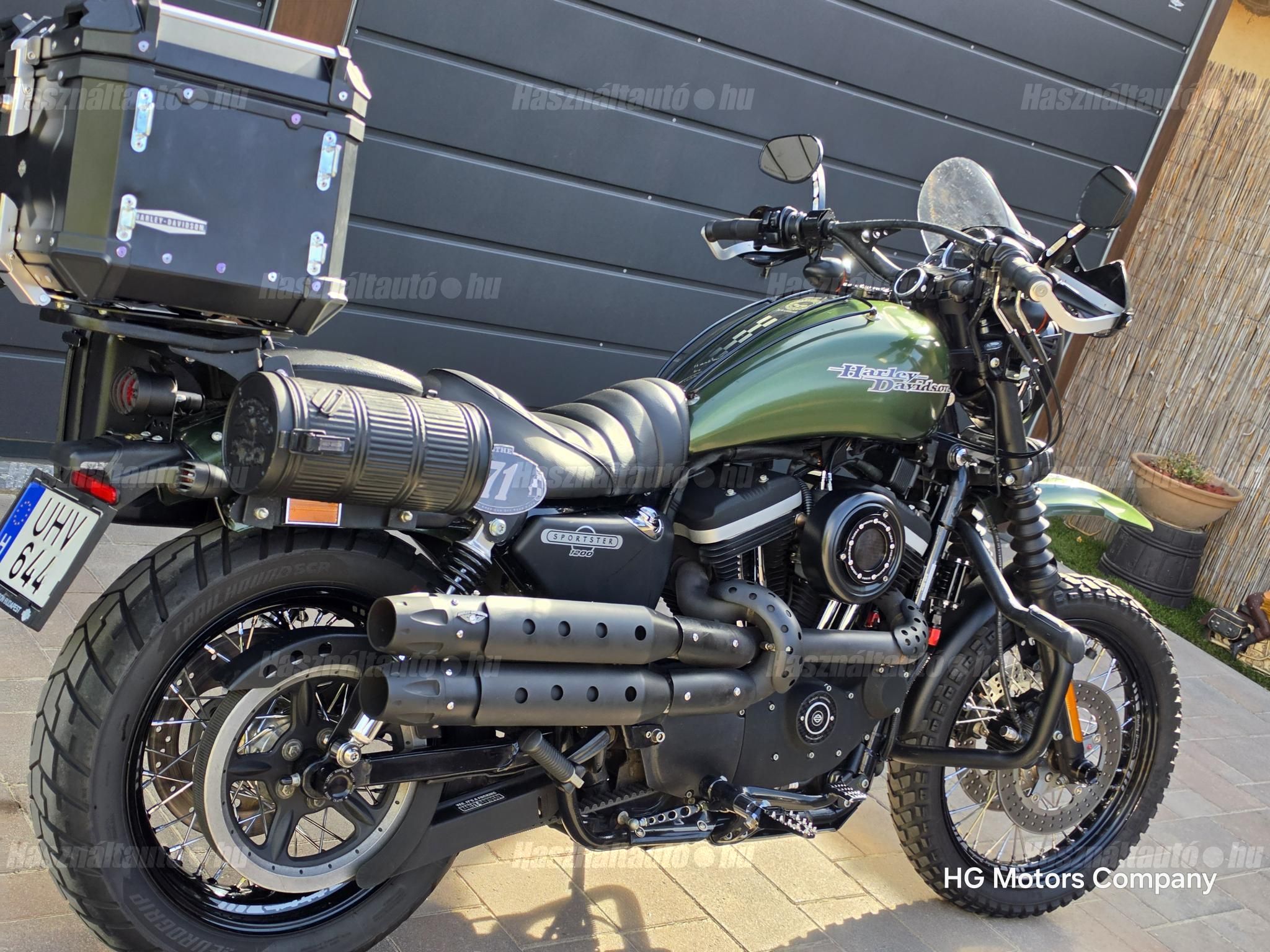 HARLEY-DAVIDSON SPORTSTER 1200 CUSTOM 2006/6 - 1