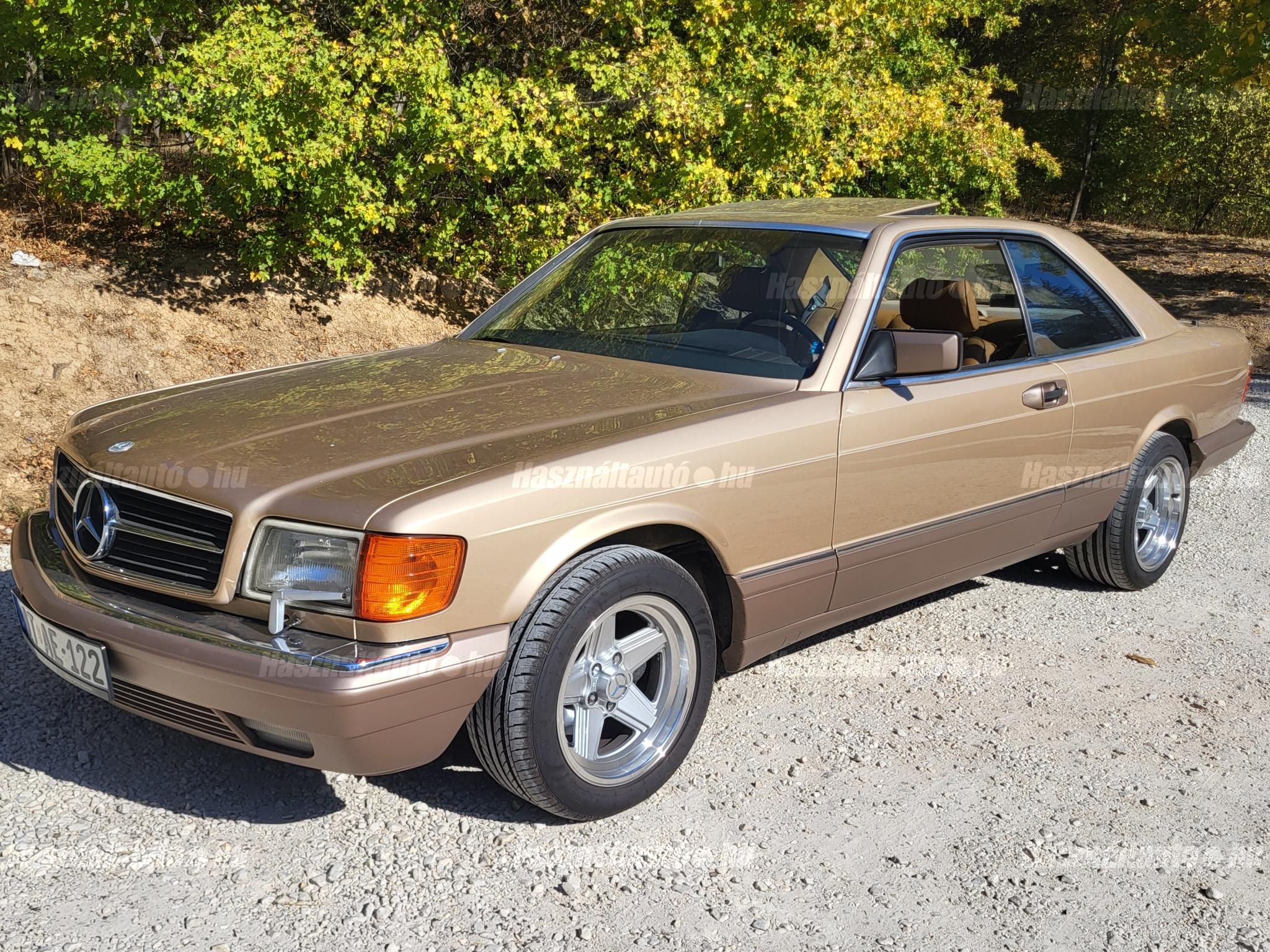 MERCEDES-BENZ W 126 1985/12 - 1