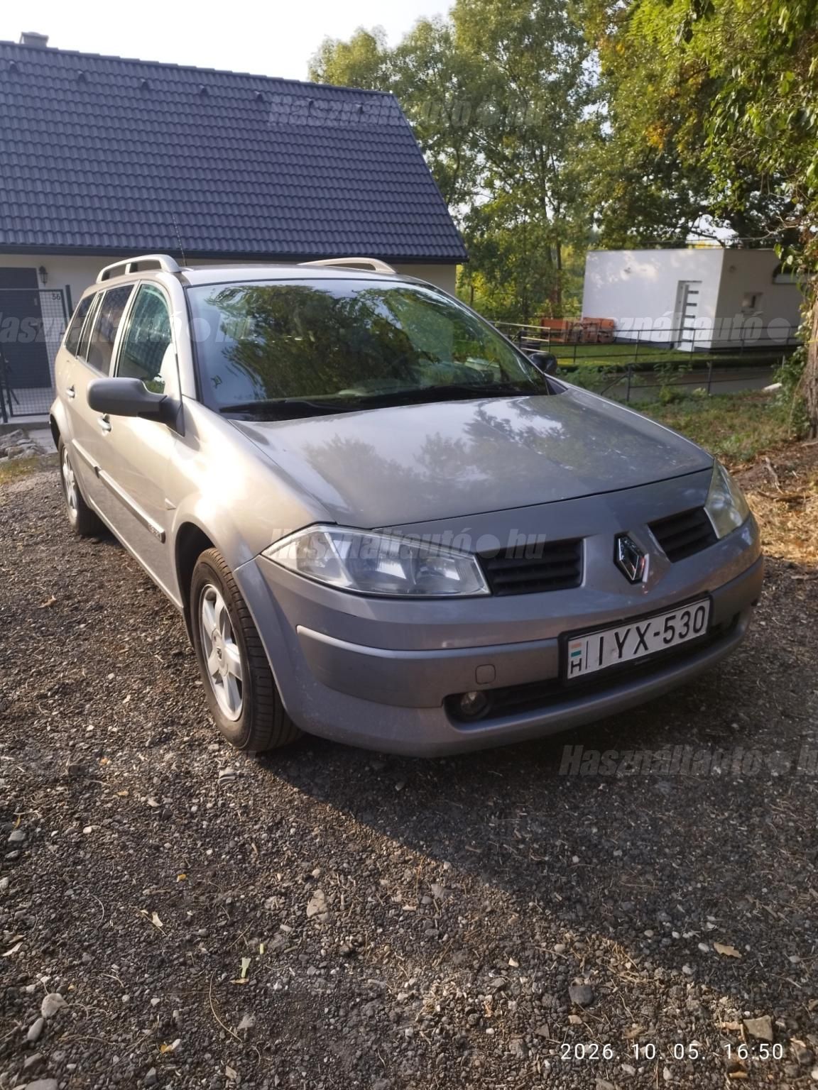 RENAULT MEGANE 2003/11 - 1