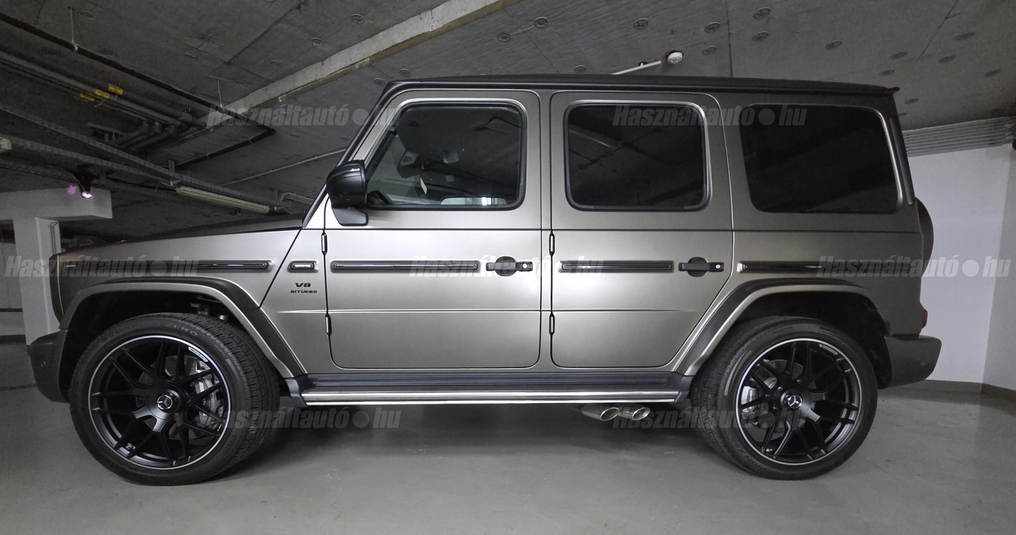 MERCEDES-BENZ G 63 AMG 2021/2 - 1