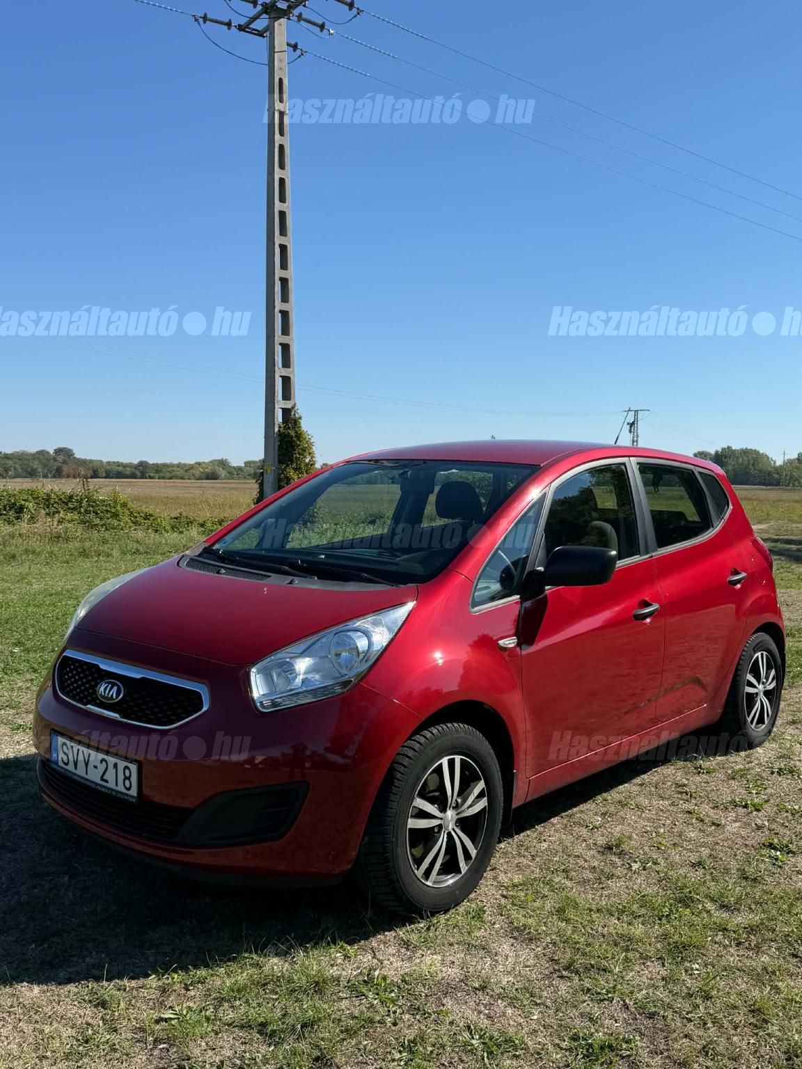 KIA VENGA 2013/10 - 1