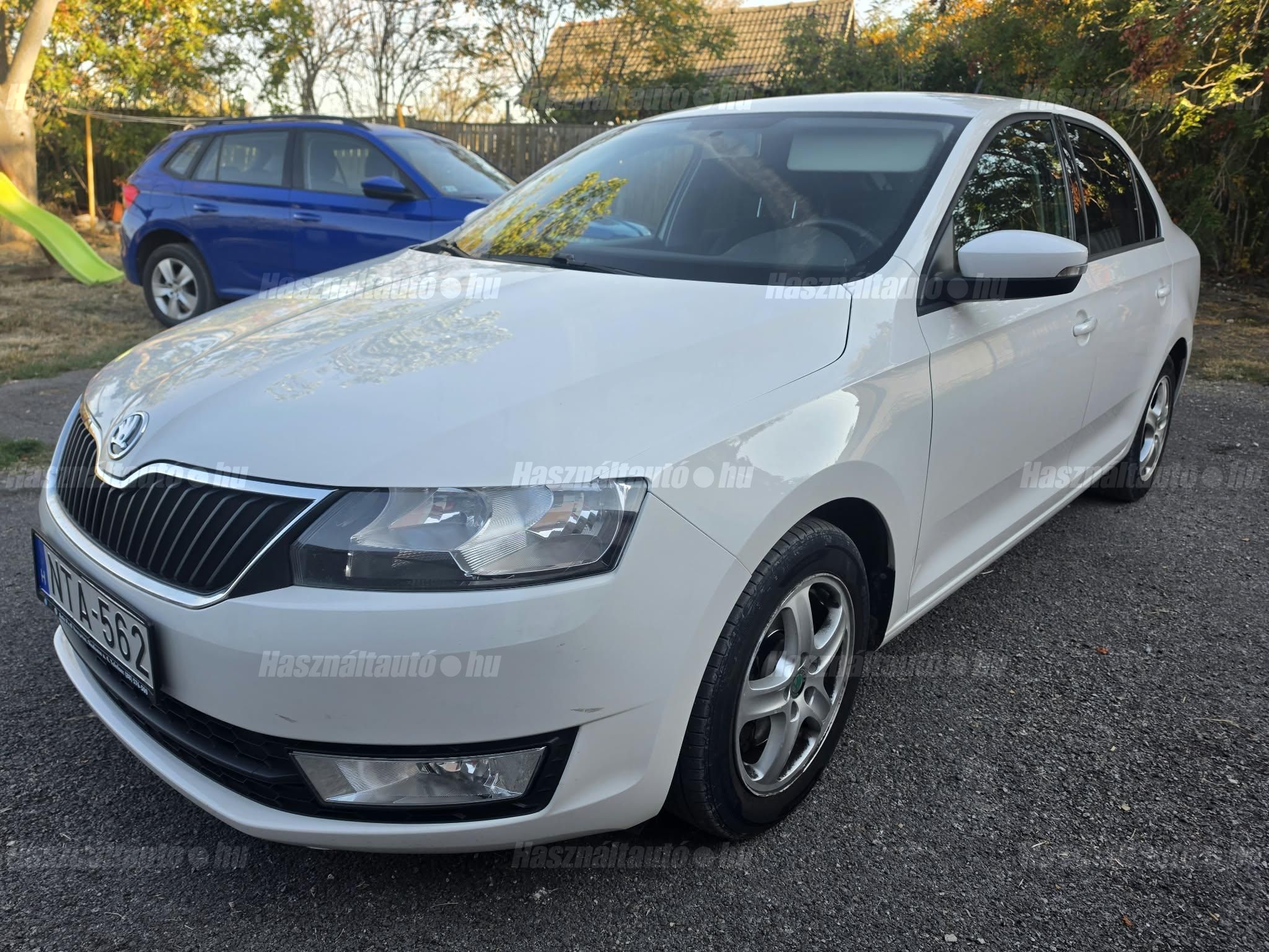 SKODA RAPID 2016/9 - 1
