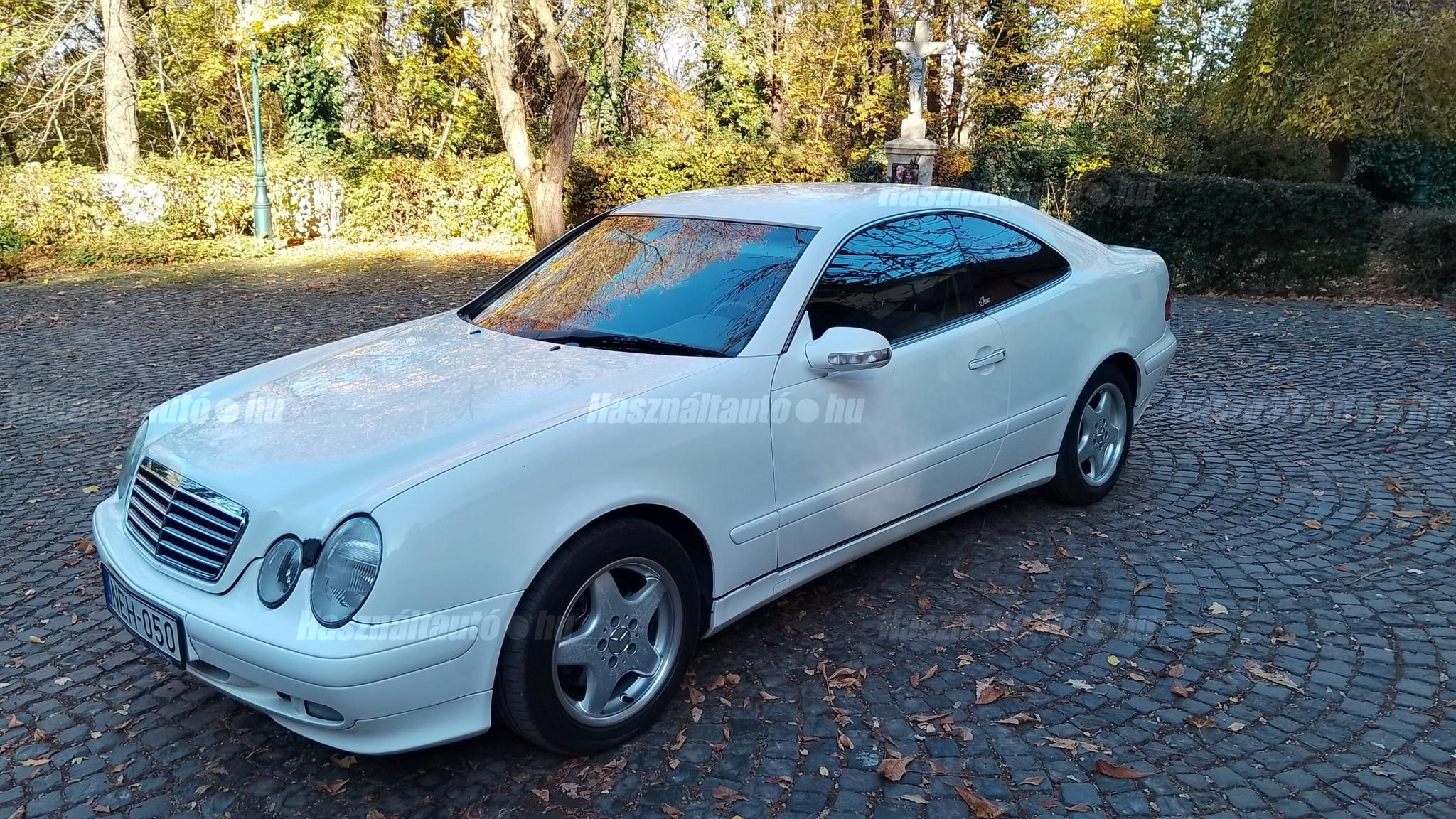 MERCEDES-BENZ CLK-OSZTÁLY 2000/3 - 1
