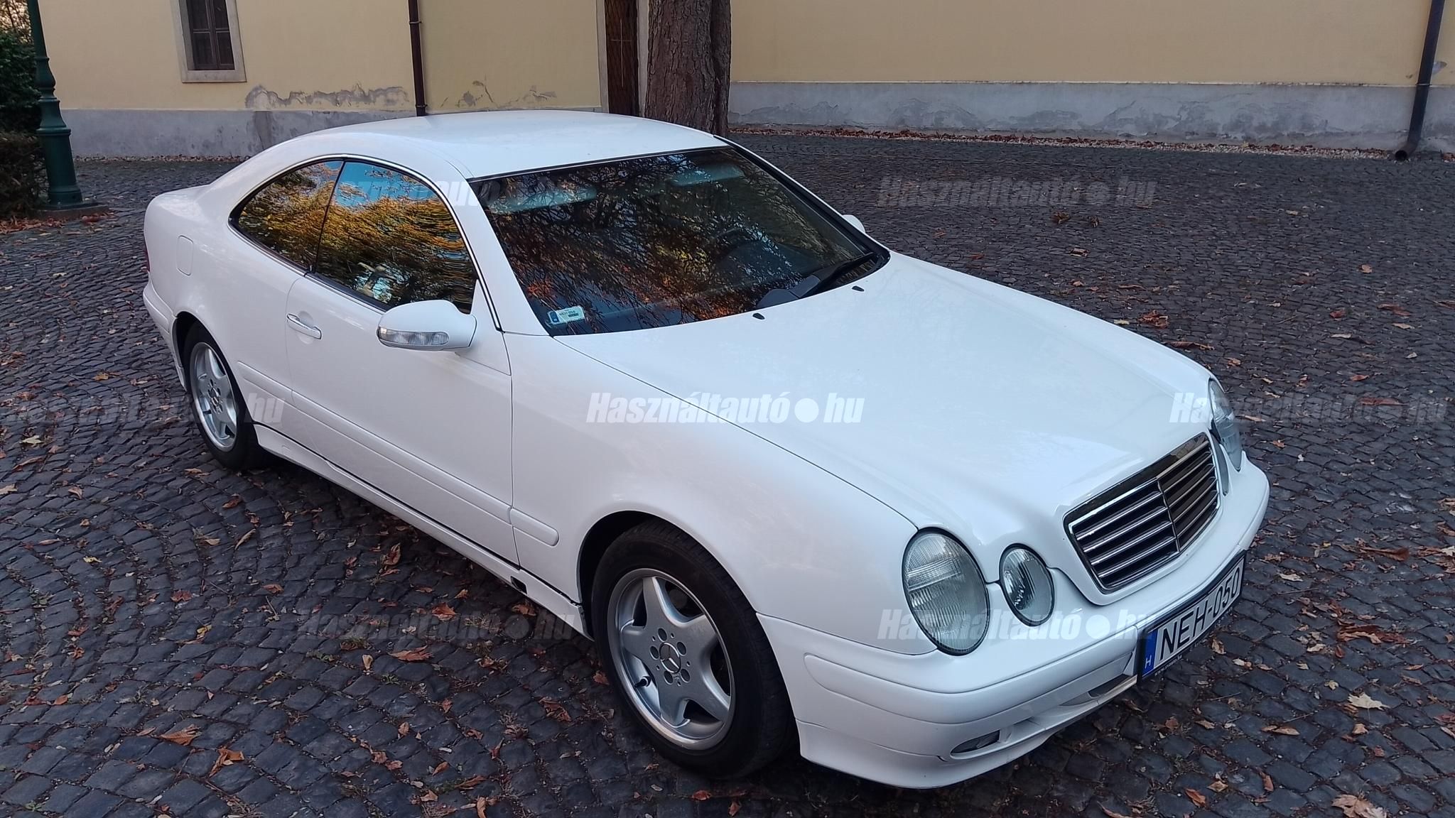 MERCEDES-BENZ CLK-OSZTÁLY 2000/3 - 1